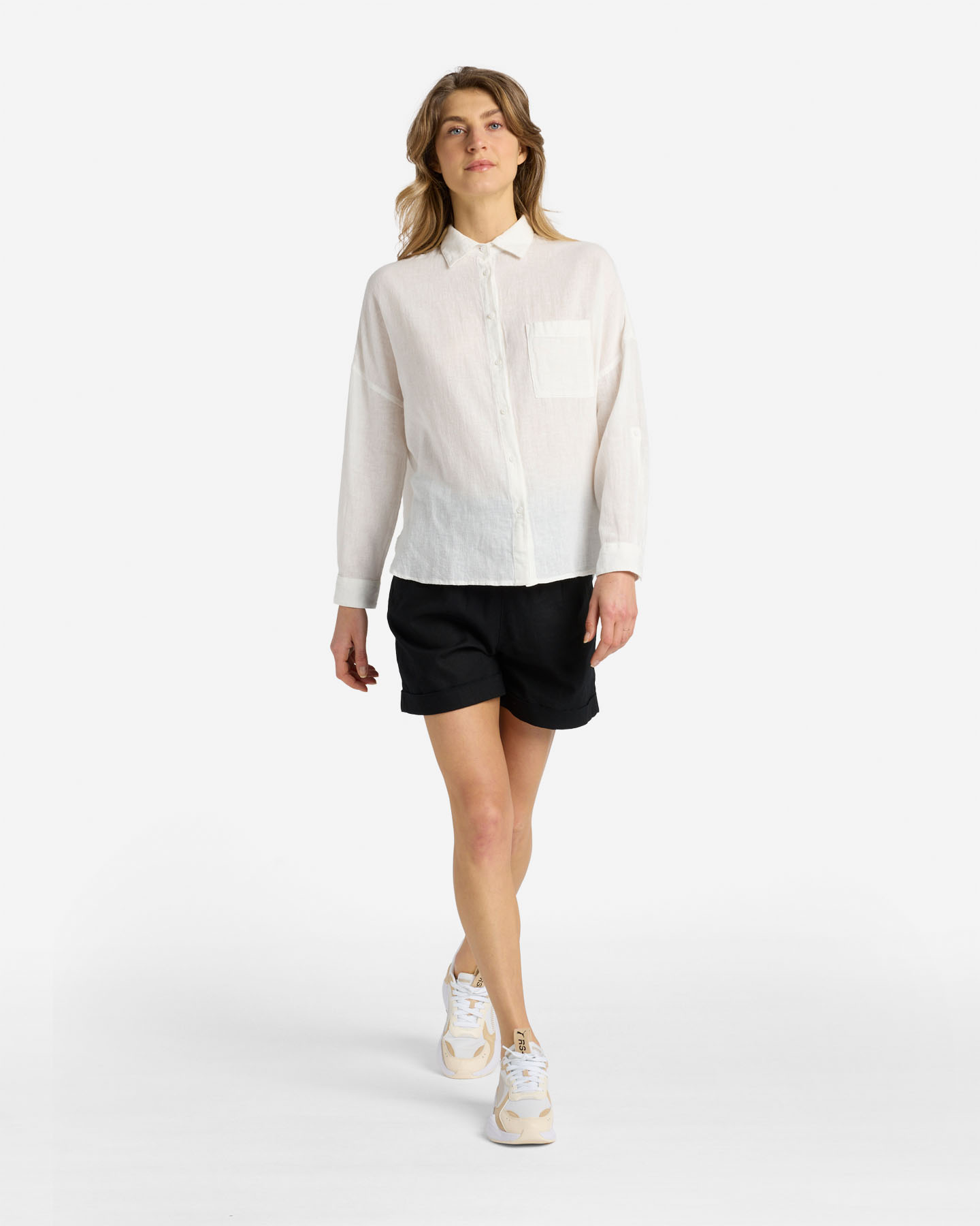 Camicia DACK'S ESSENTIAL W - Bianco - 4 | Cisalfa Sport