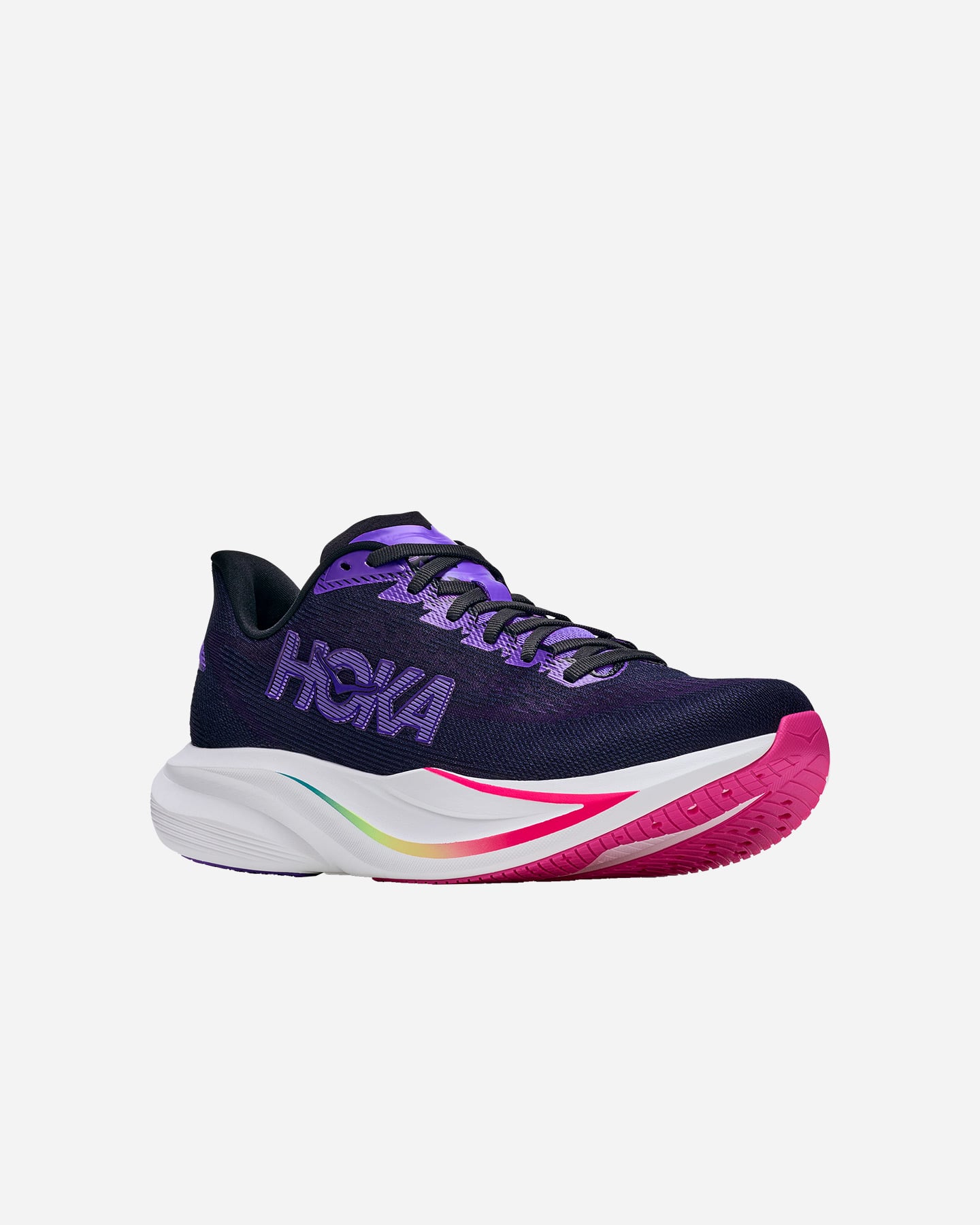 Scarpe running HOKA MACH 7 W - Nero - 1 | Cisalfa Sport