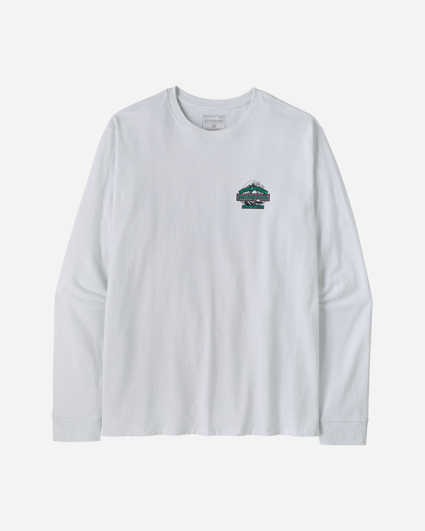 Maglia PATAGONIA GREAT WAVES M - Bianco - 1 | Cisalfa Sport