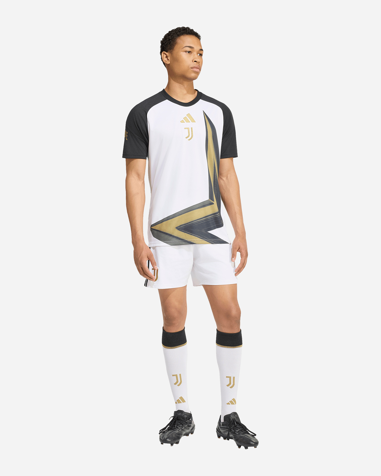 Abbigliamento calcio ufficiale ADIDAS JUVENTUS PREMATCH 26-27 M - Color mix - 4 | Cisalfa Sport