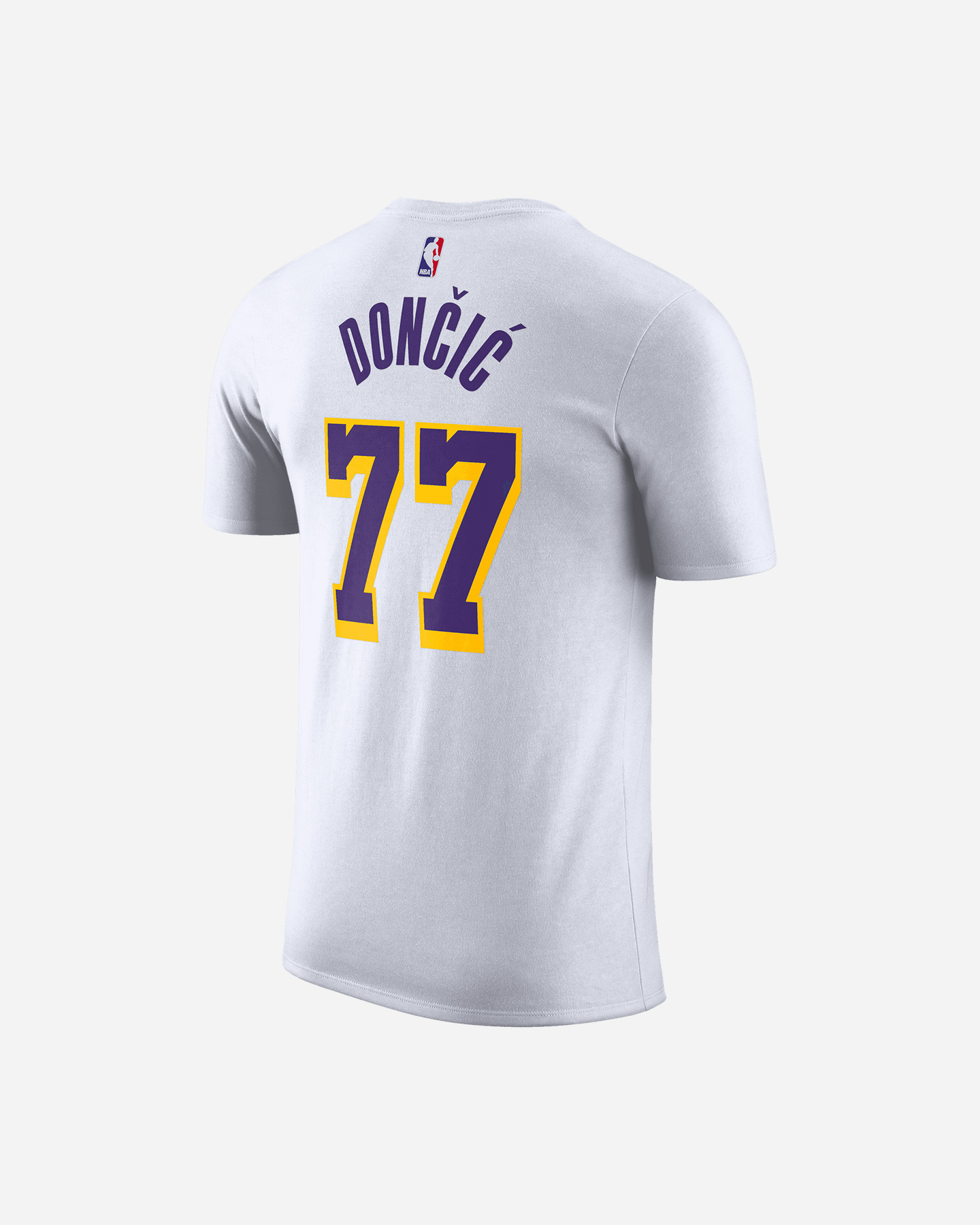 Maglia basket NIKE LUKA LAK M - Bianco - 1 | Cisalfa Sport