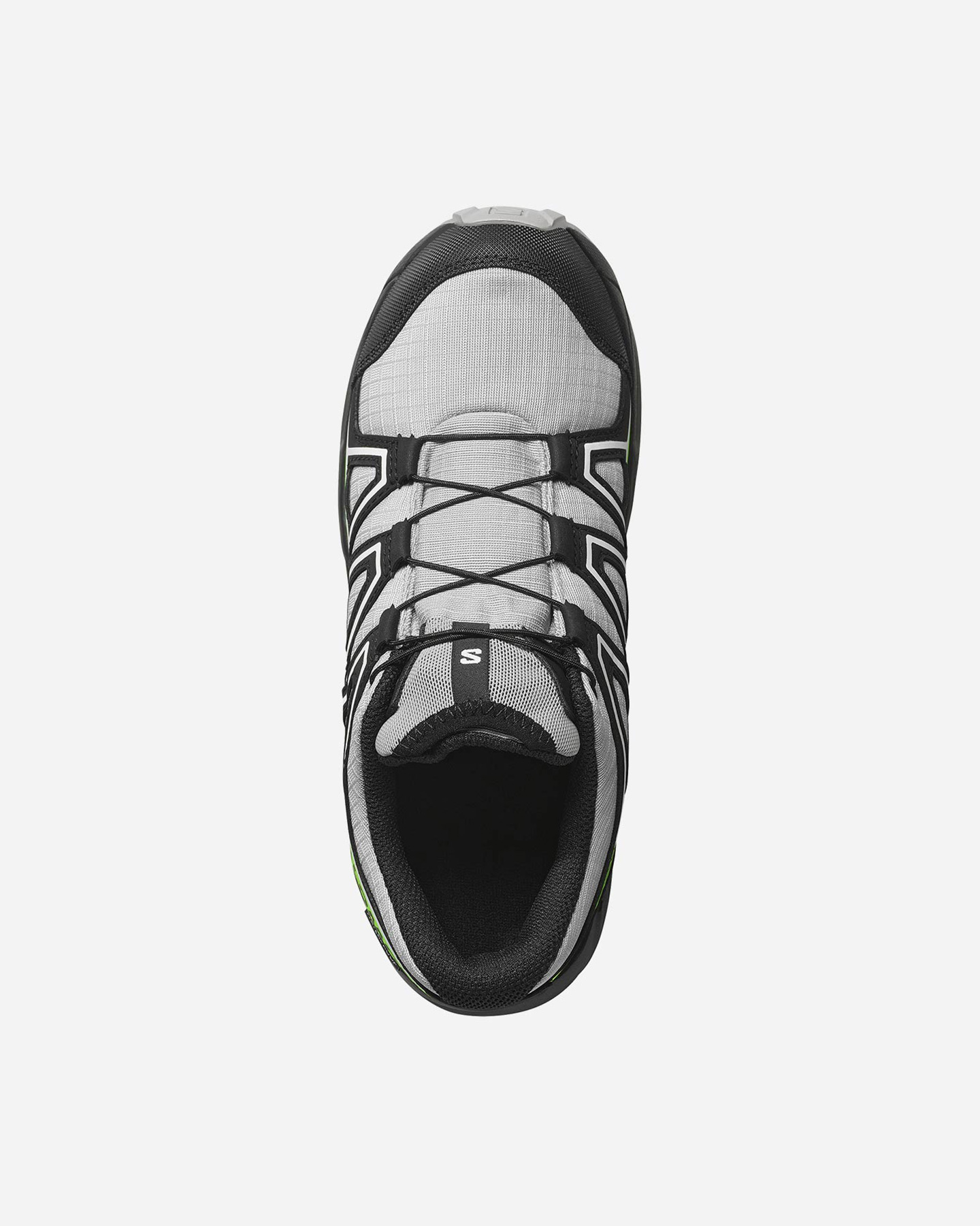 Scarpe trail SALOMON SPEEDCROSS WP JR - Grigio - 5 | Cisalfa Sport