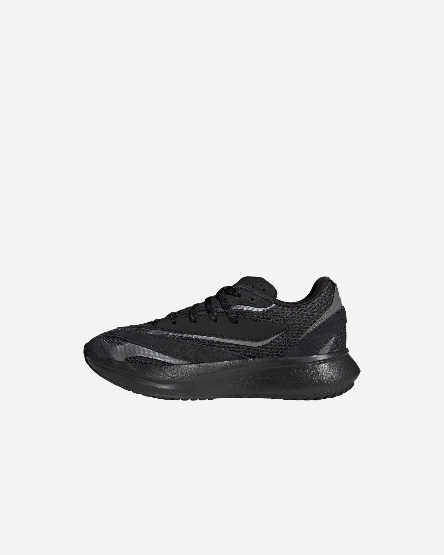 Scarpe sneakers ADIDAS CORE LIGHTBLAZE GS JR - Nero - 3 | Cisalfa Sport