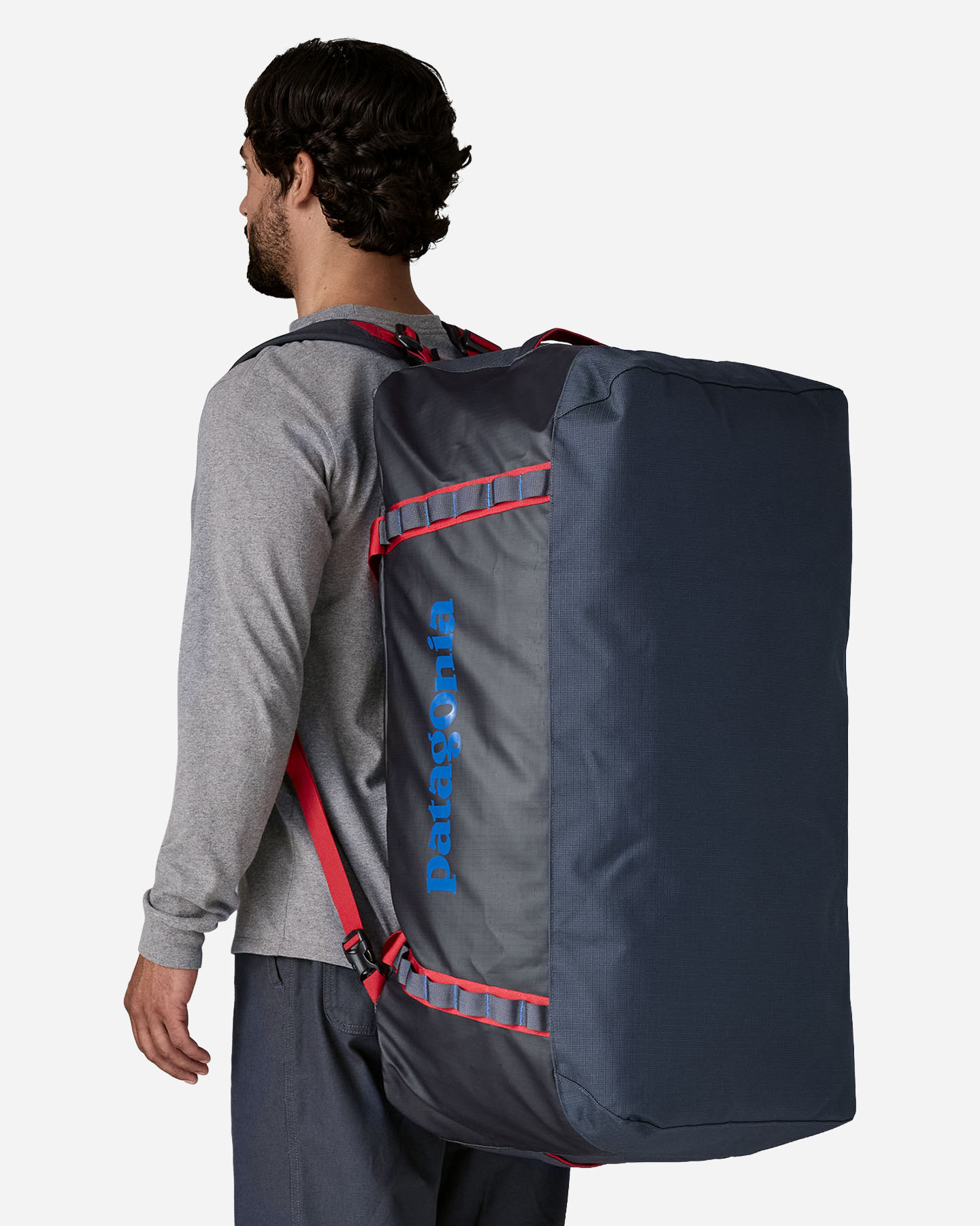 Zaino travel PATAGONIA BLACK HOLE DUFFEL 100L - Blu - 2 | Cisalfa Sport