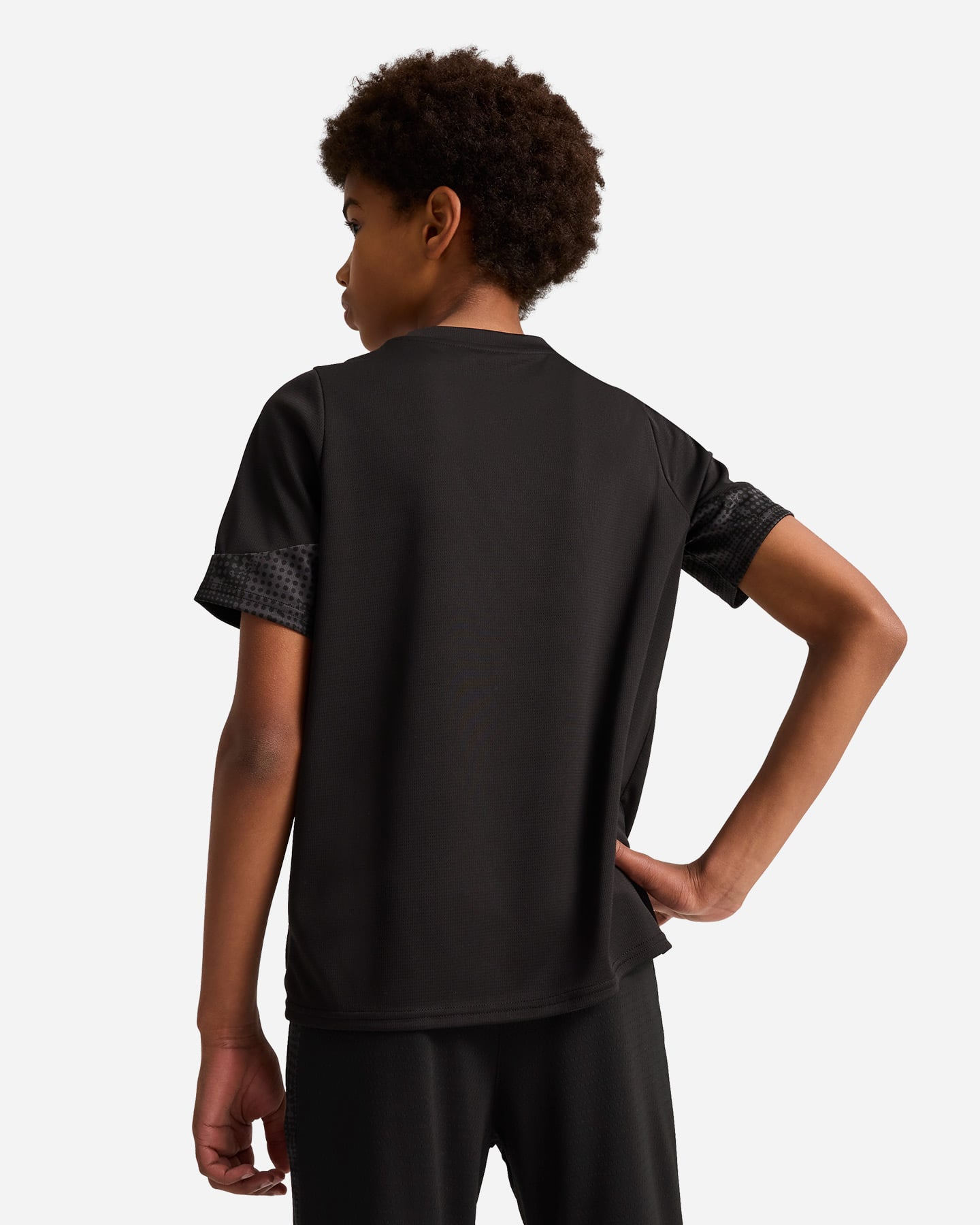 Maglia calcio PUMA TEAMCUP JR - Nero - 3 | Cisalfa Sport