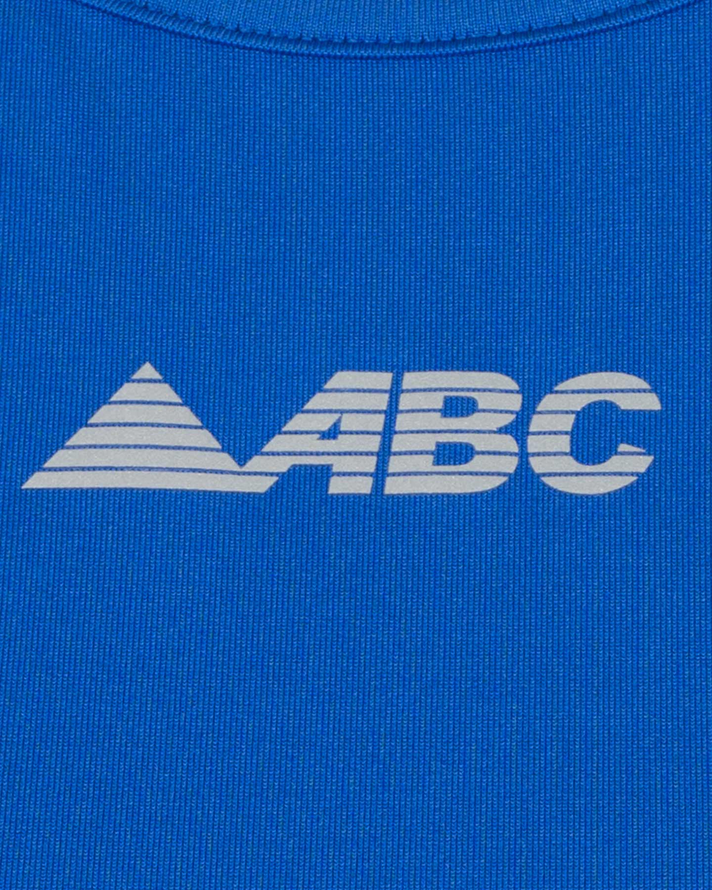 Canotta running ABC ESSENTIAL W - Blu - 4 | Cisalfa Sport