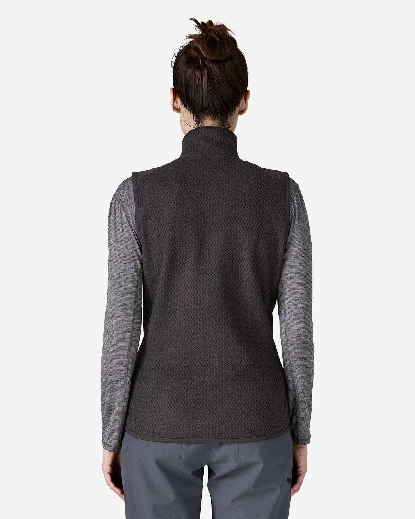 Gilet PATAGONIA R1 AIR W - Nero - 2 | Cisalfa Sport