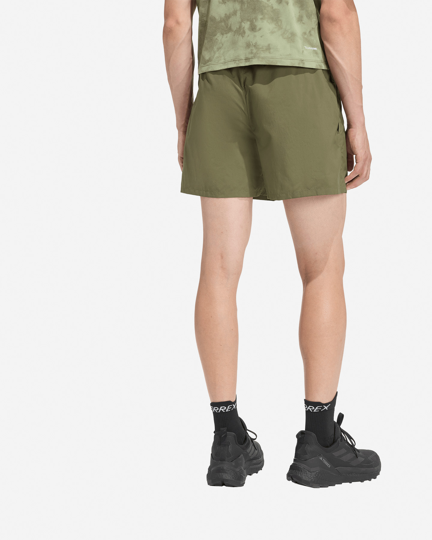 Pantaloncini ADIDAS TERREX MULTI M - Verde - 2 | Cisalfa Sport