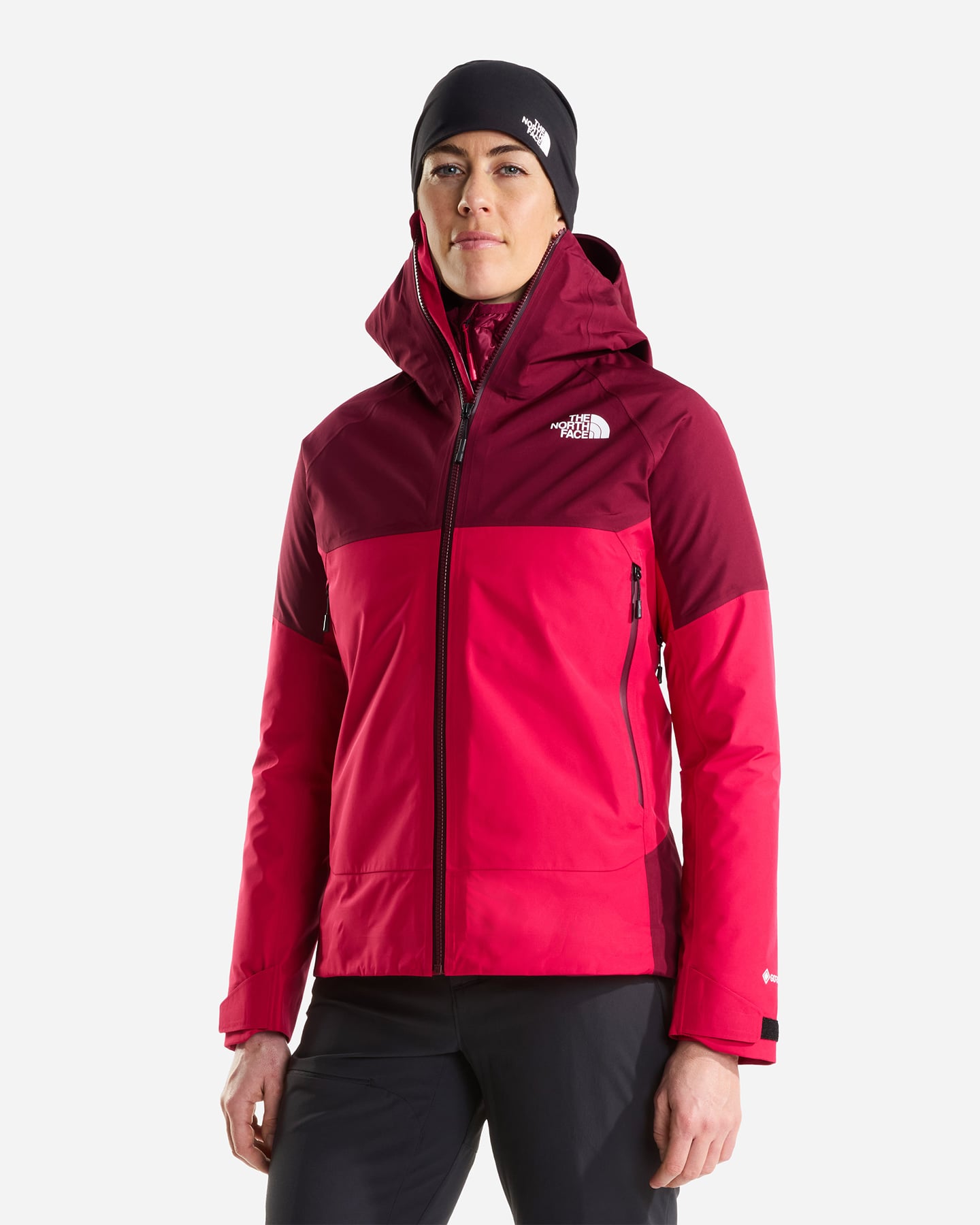 Giacca outdoor THE NORTH FACE JAZZI GTX W - Fucsia - 2 | Cisalfa Sport