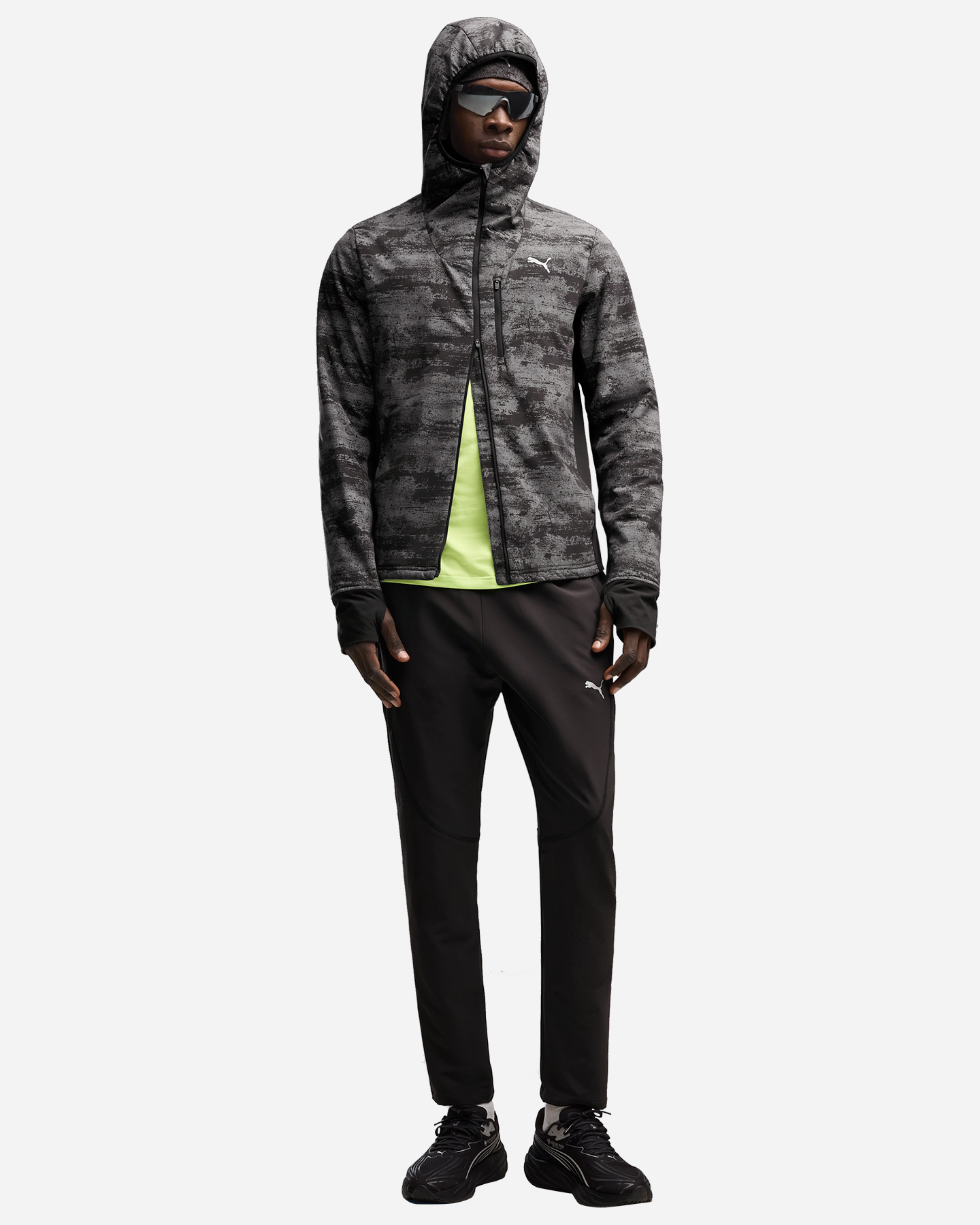 Leggings PUMA RUN WINDCELL M - 4 | Cisalfa Sport
