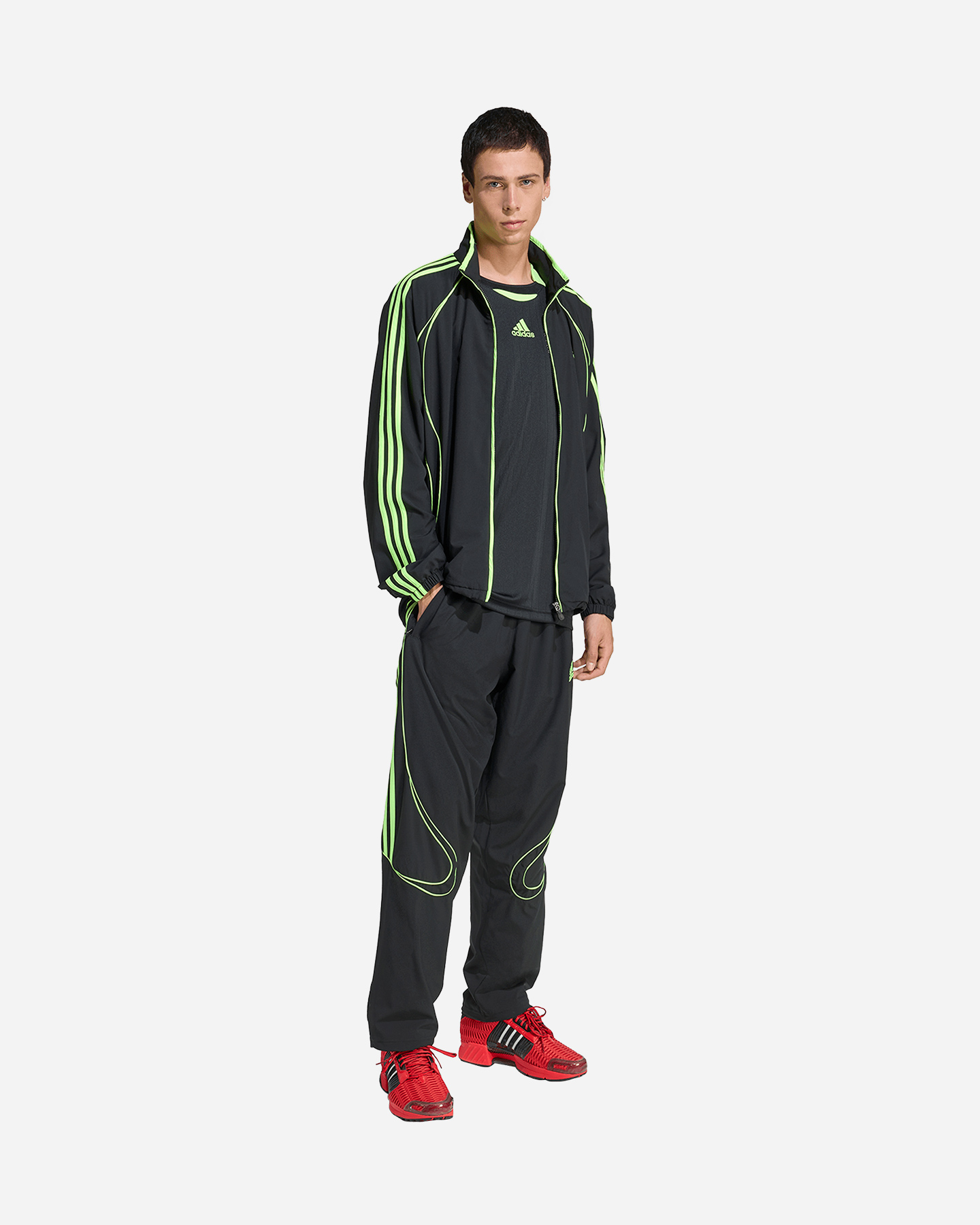 T-shirt ADIDAS TEAMGEIST M - Nero - 3 | Cisalfa Sport