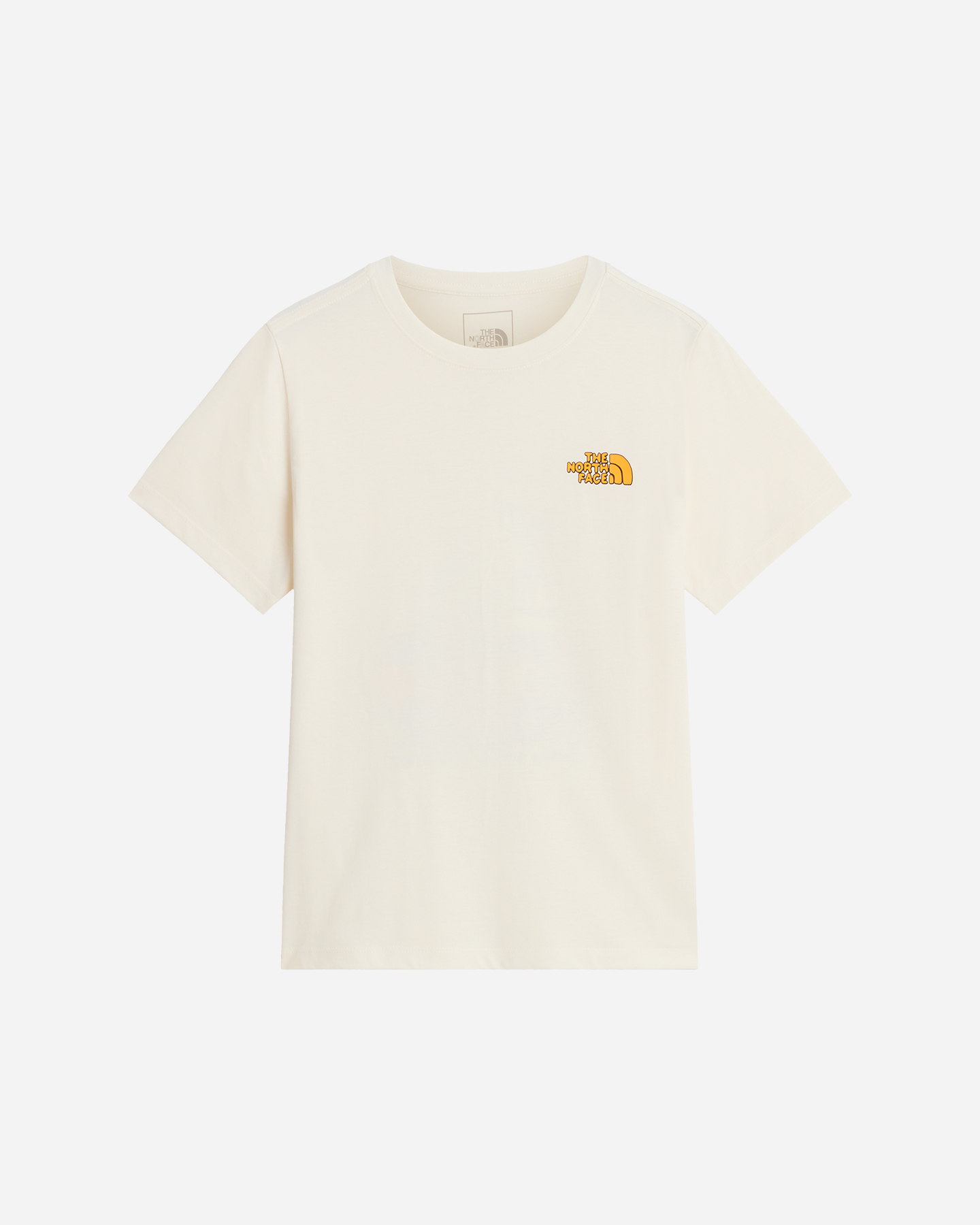 T-shirt THE NORTH FACE CLASSIC JR - Beige - 1 | Cisalfa Sport
