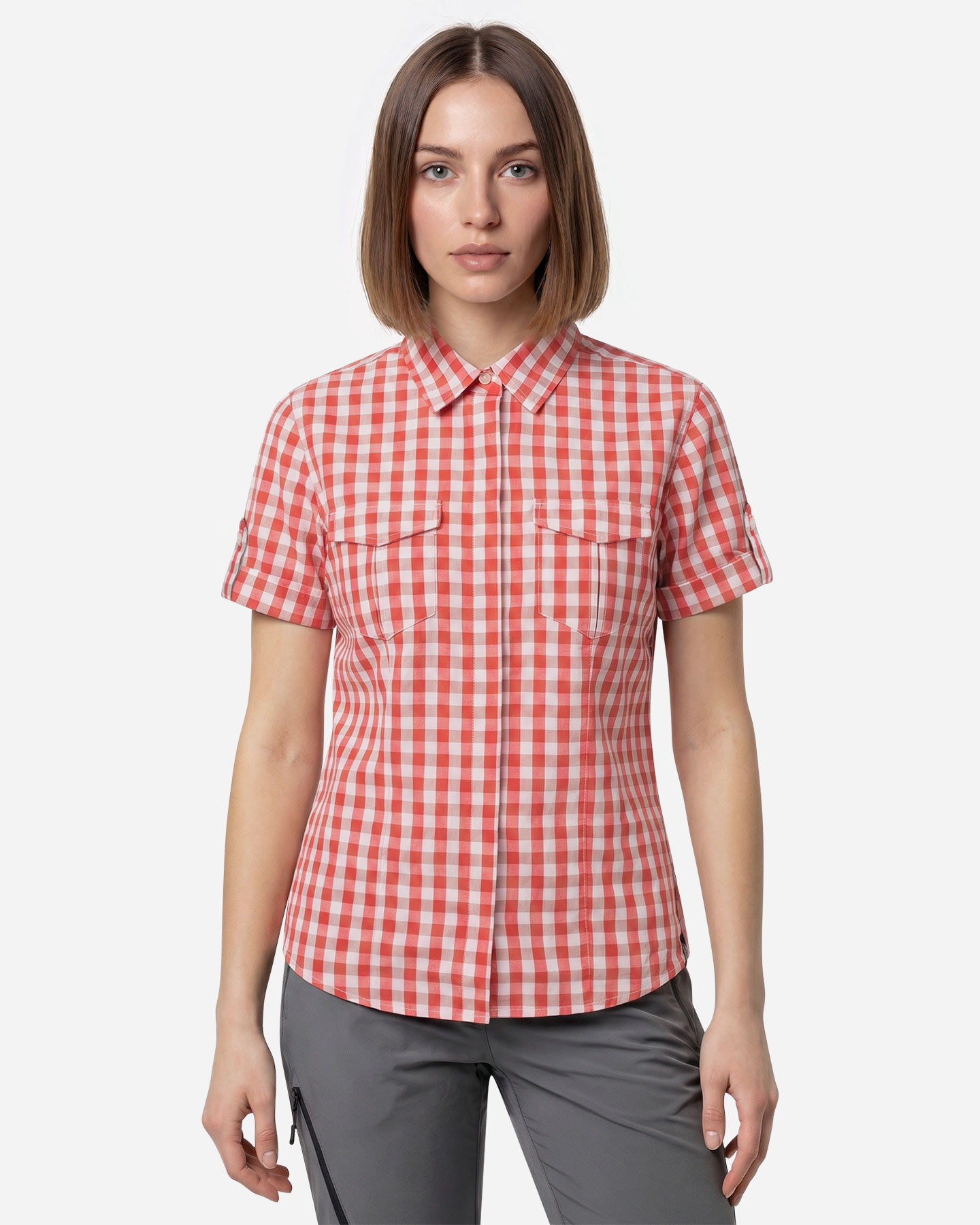 Camicia 8848 ESSENTIAL W - Rosso - 2 | Cisalfa Sport