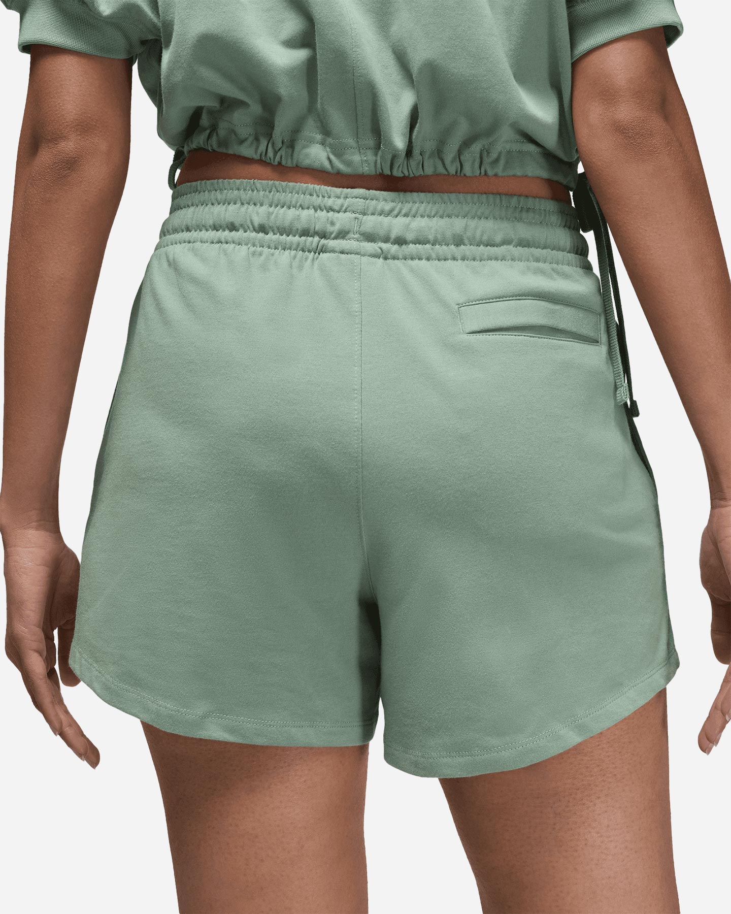 Pantaloncini NIKE JORDAN SMALL LOGO W - Verde - 2 | Cisalfa Sport