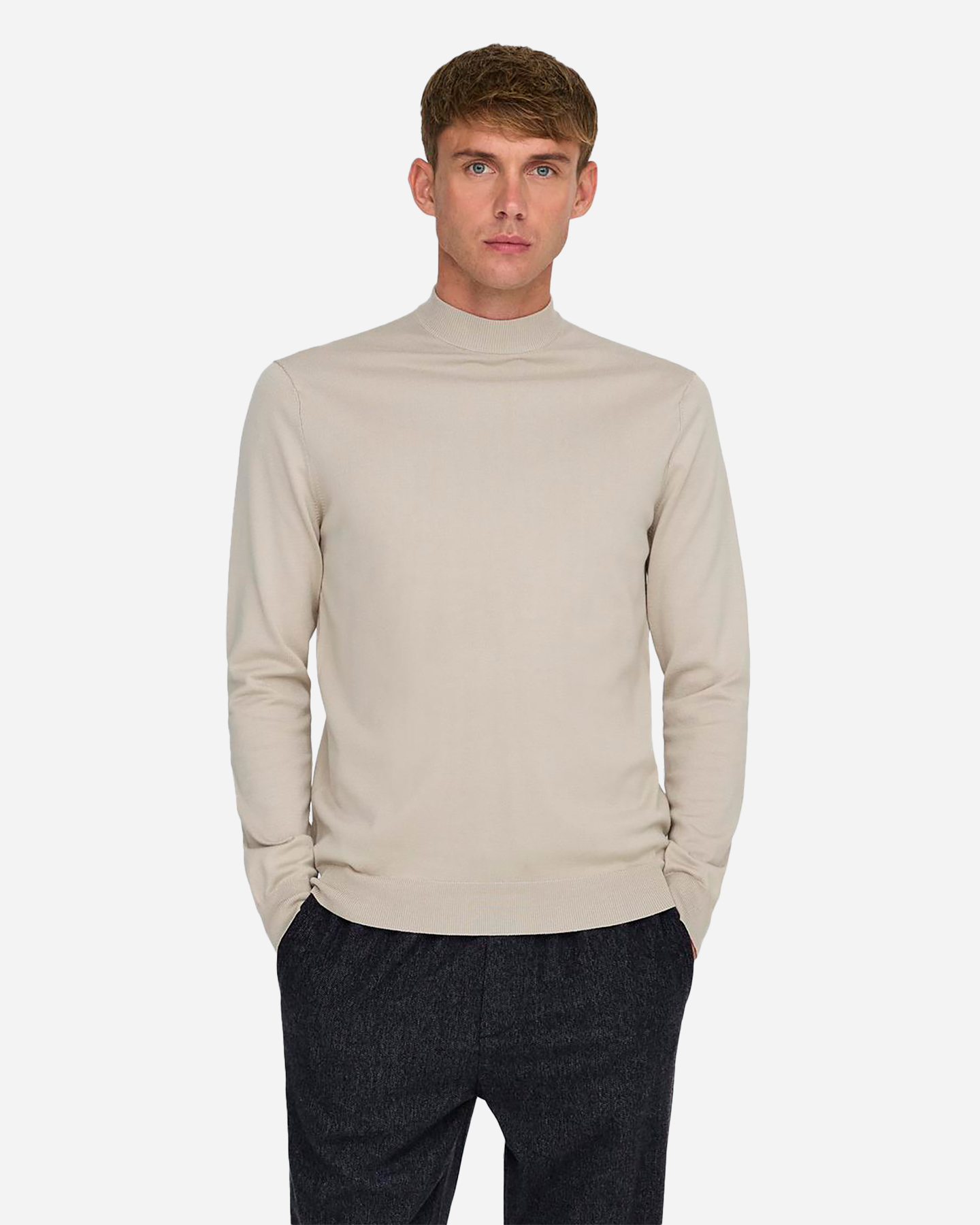 Maglione ONLY & SONS LUPETTO M - Bianco - 2 | Cisalfa Sport