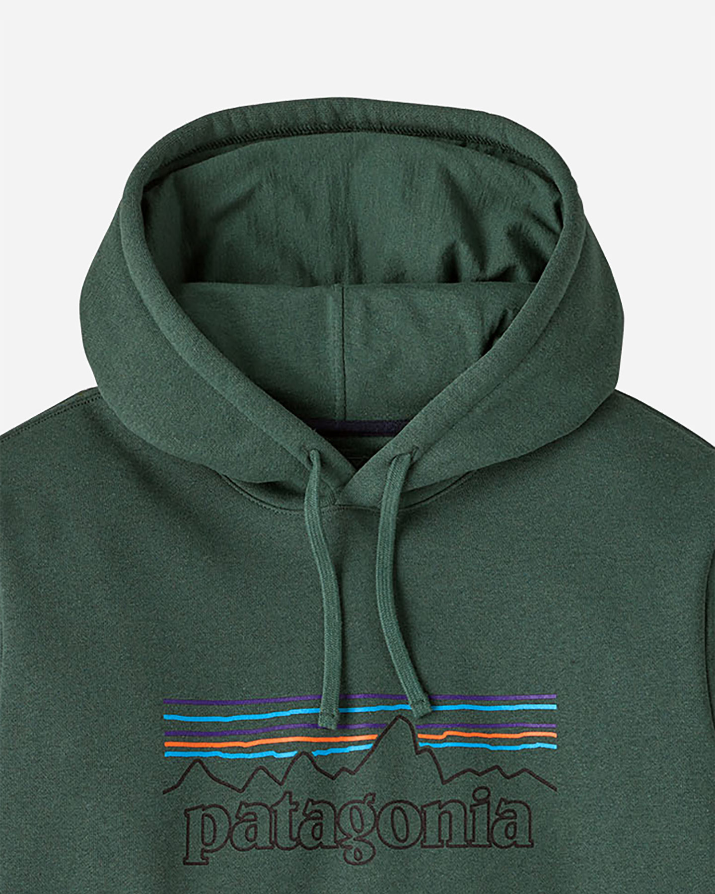 Felpa PATAGONIA P-6 LOGO UPRISAL M - Verde - 1 | Cisalfa Sport