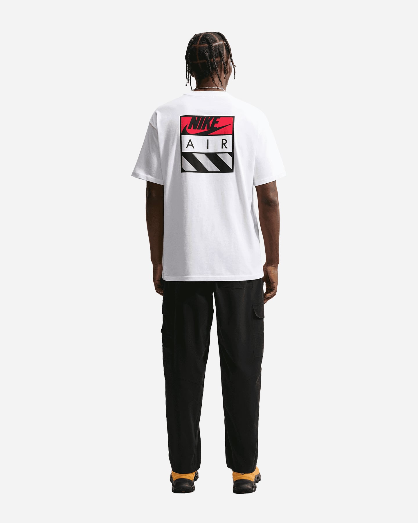 T-shirt NIKE AIR BACK LOGO M - Bianco - 2 | Cisalfa Sport