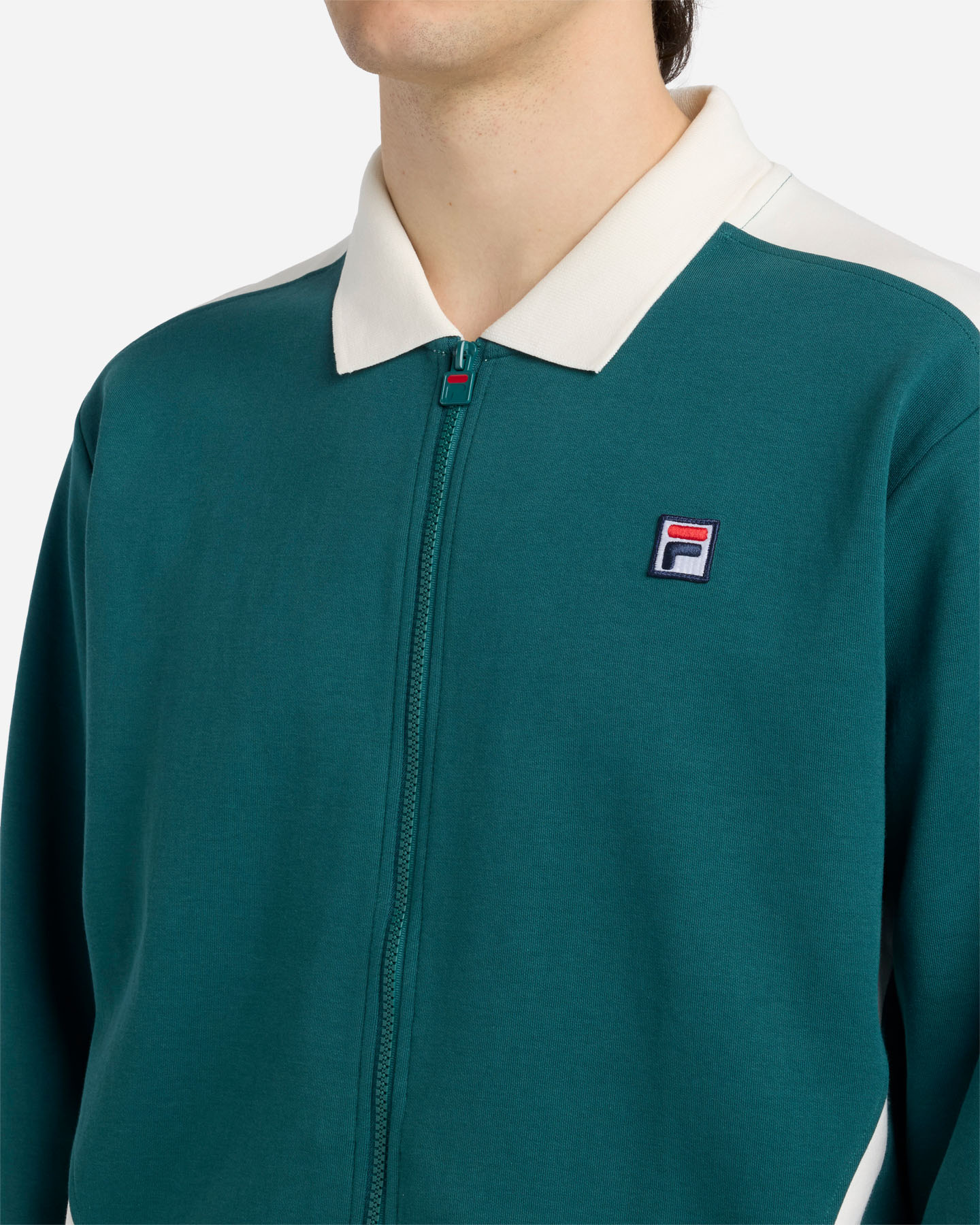 Felpa FILA ATHLETIC DYNAMISM M - Verde - 5 | Cisalfa Sport