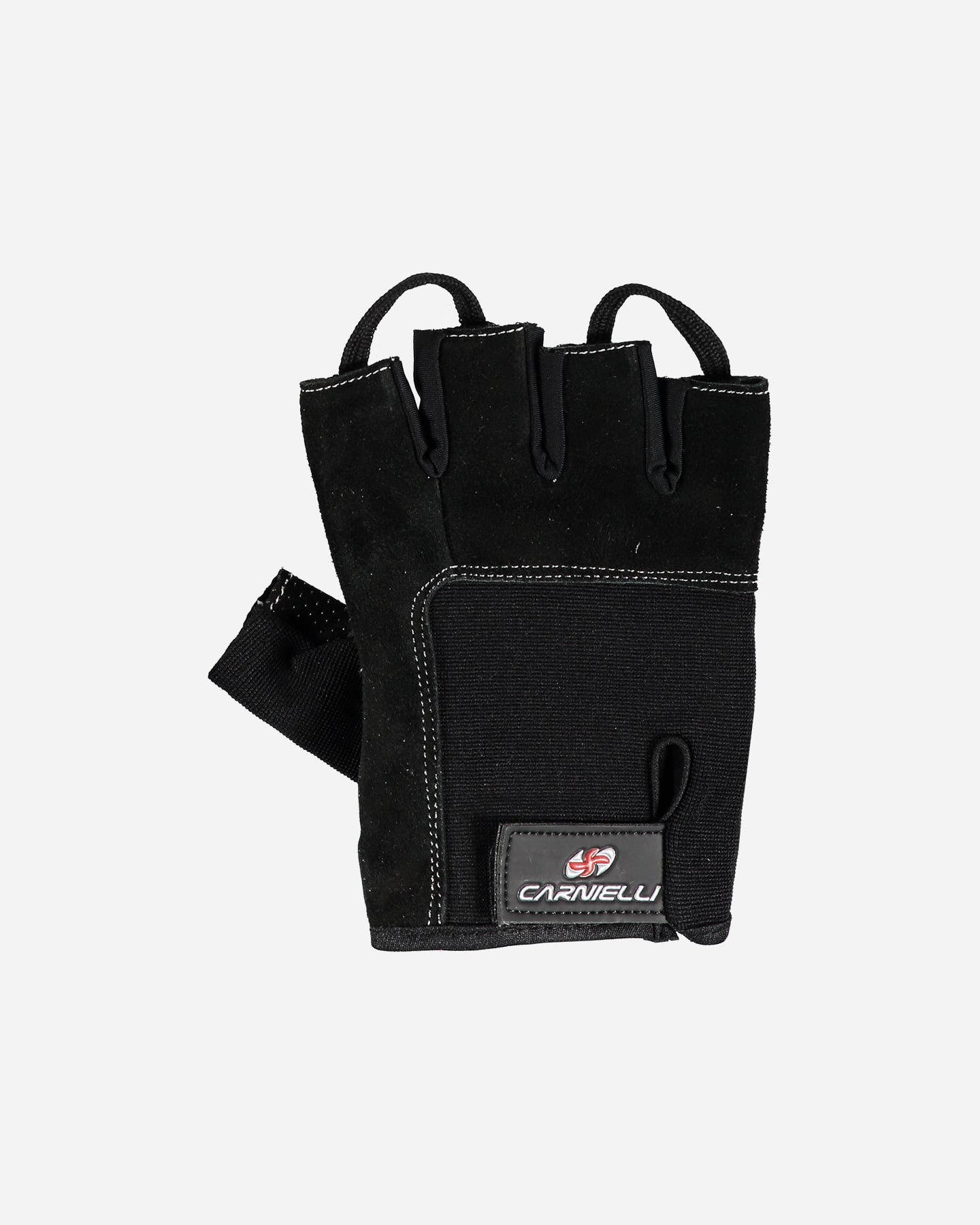 Guanti palestra CARNIELLI PREMIUM PRO - Nero - 1 | Cisalfa Sport