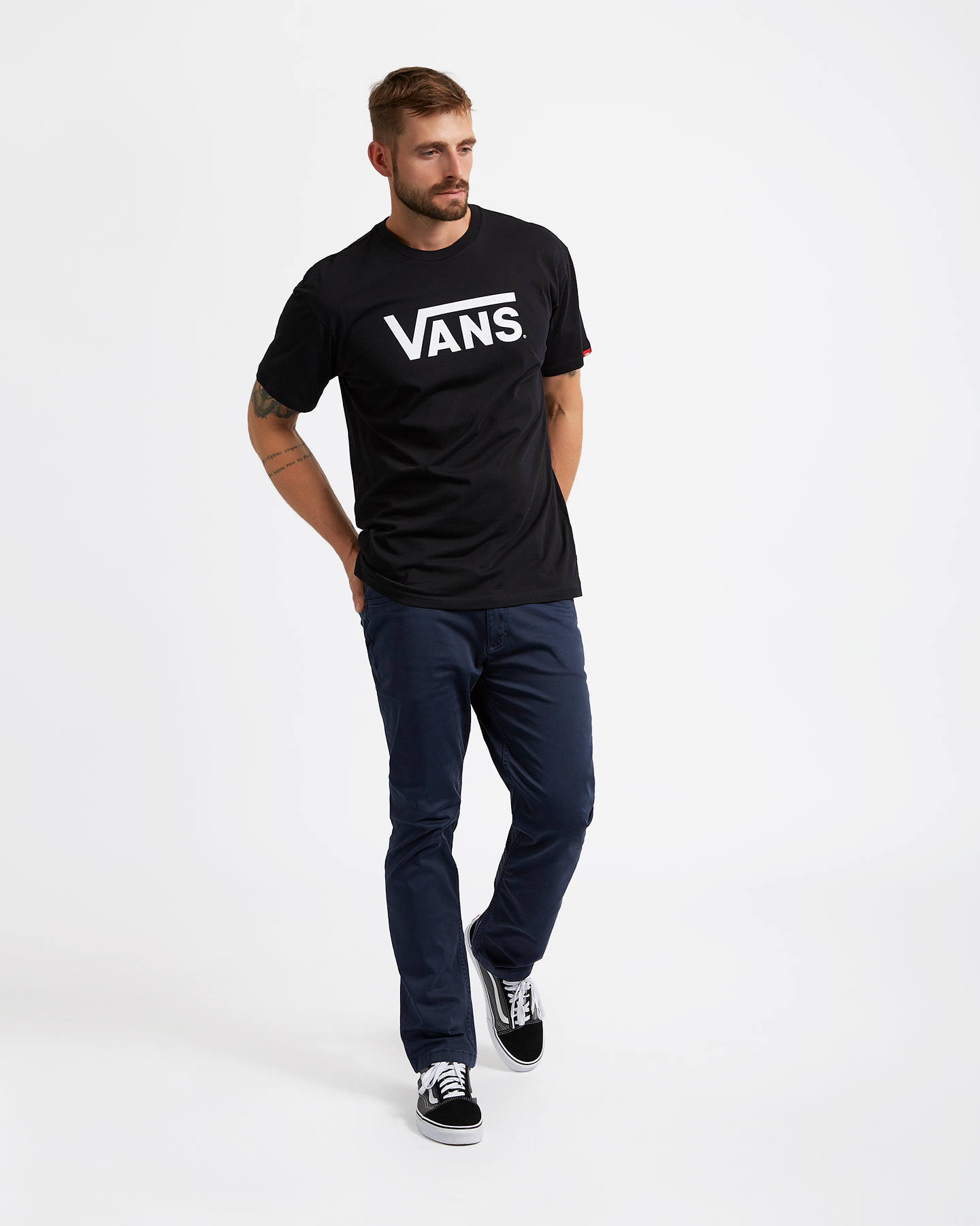 T-shirt VANS MC CLASSIC M - Nero - 3 | Cisalfa Sport