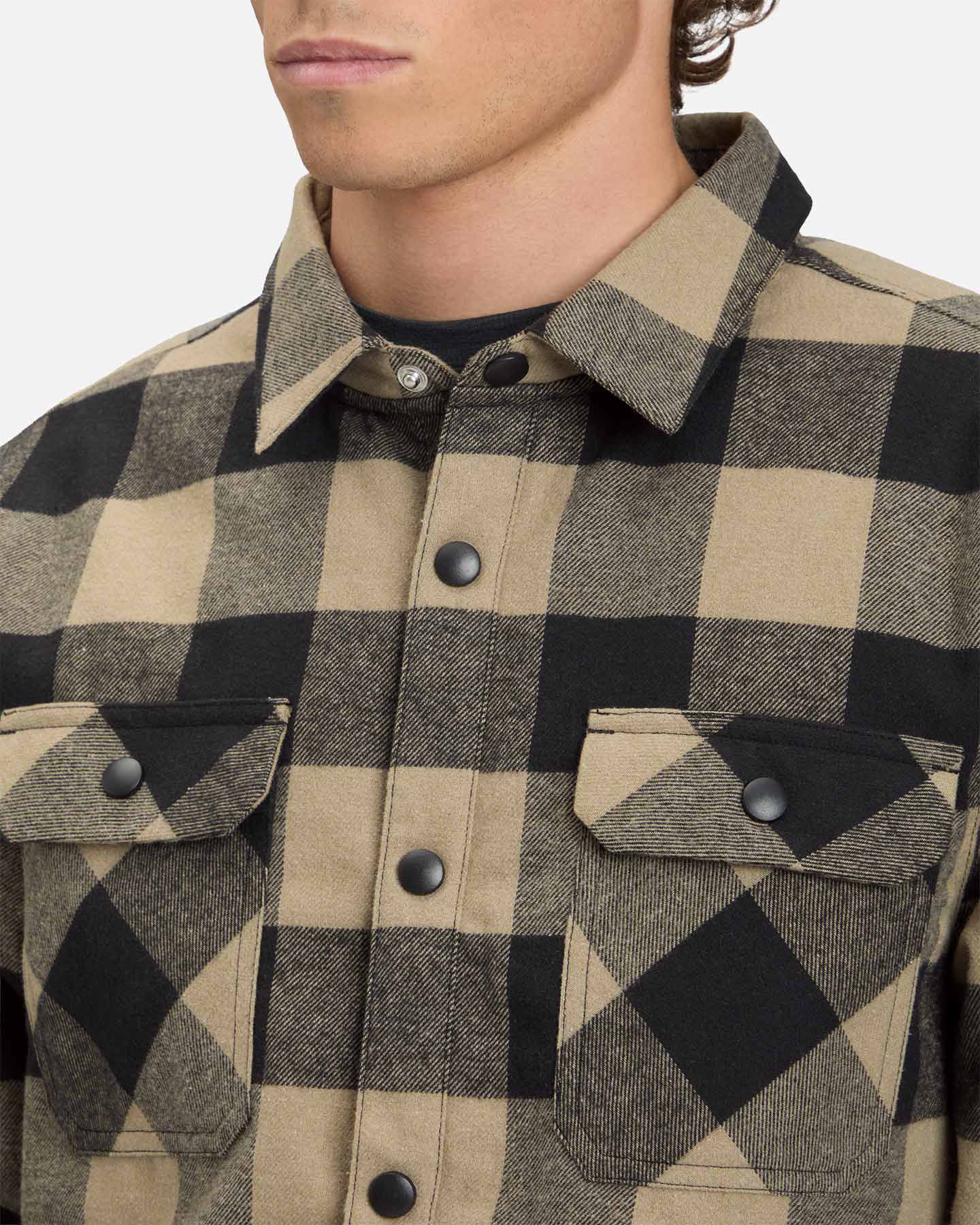 Camicia MCKINLEY ELISE M - Marrone - 3 | Cisalfa Sport