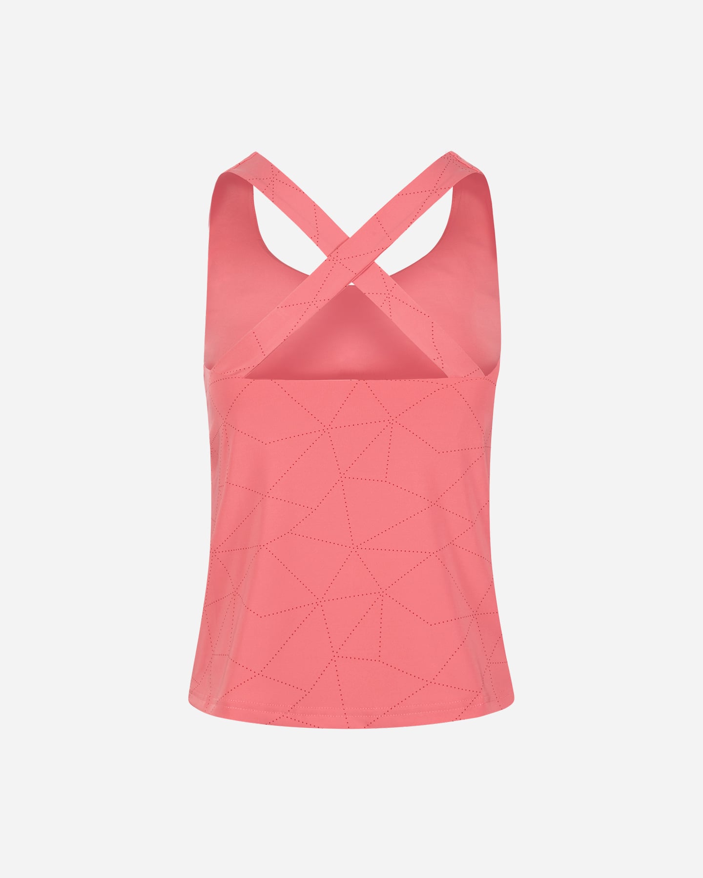 T-shirt tennis BULLPADEL ESTAS PADEL W - Rosso - 1 | Cisalfa Sport