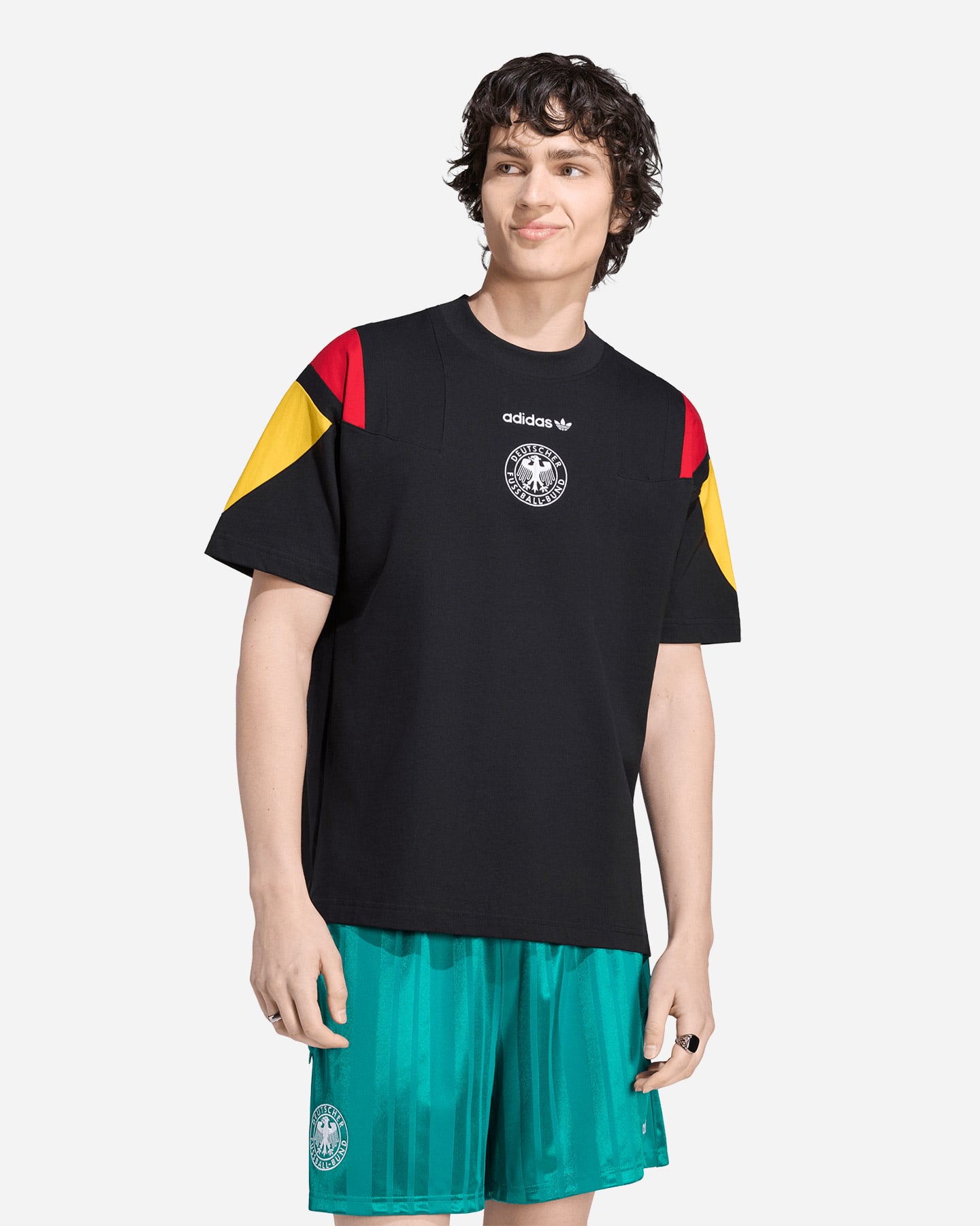 T-shirt ADIDAS GERMANIA EQT M - Nero - 1 | Cisalfa Sport