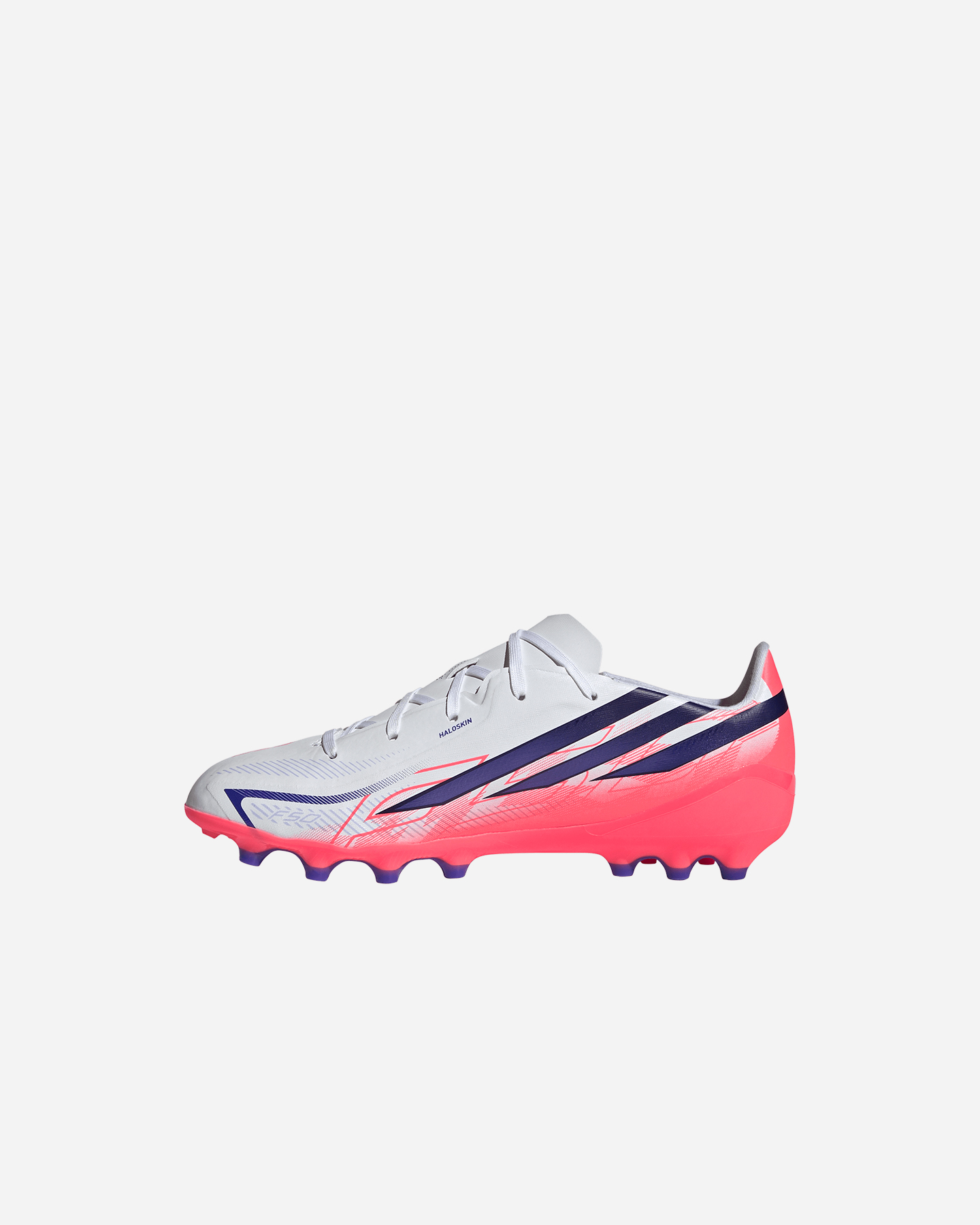 Scarpe calcio ADIDAS F50 HYPERFAST LEAGUE AG JR - 3 | Cisalfa Sport