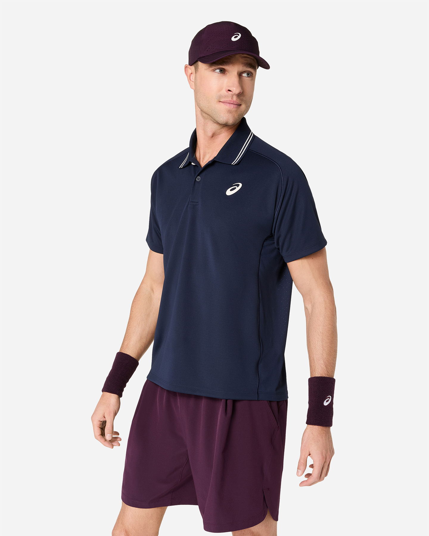 Polo tennis ASICS GAME M - Blu - 1 | Cisalfa Sport