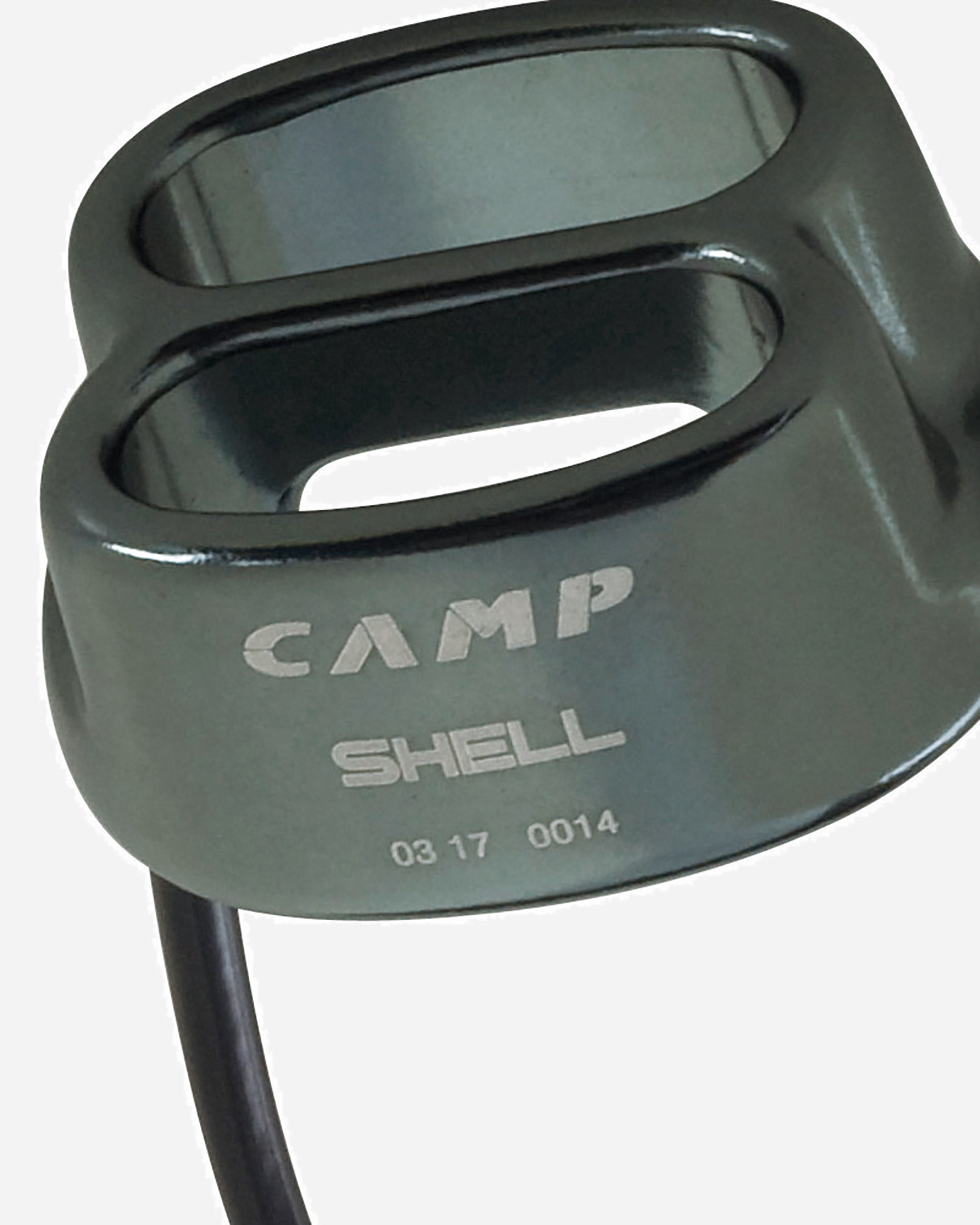 Discensore CAMP SHELL  - Nero - 1 | Cisalfa Sport