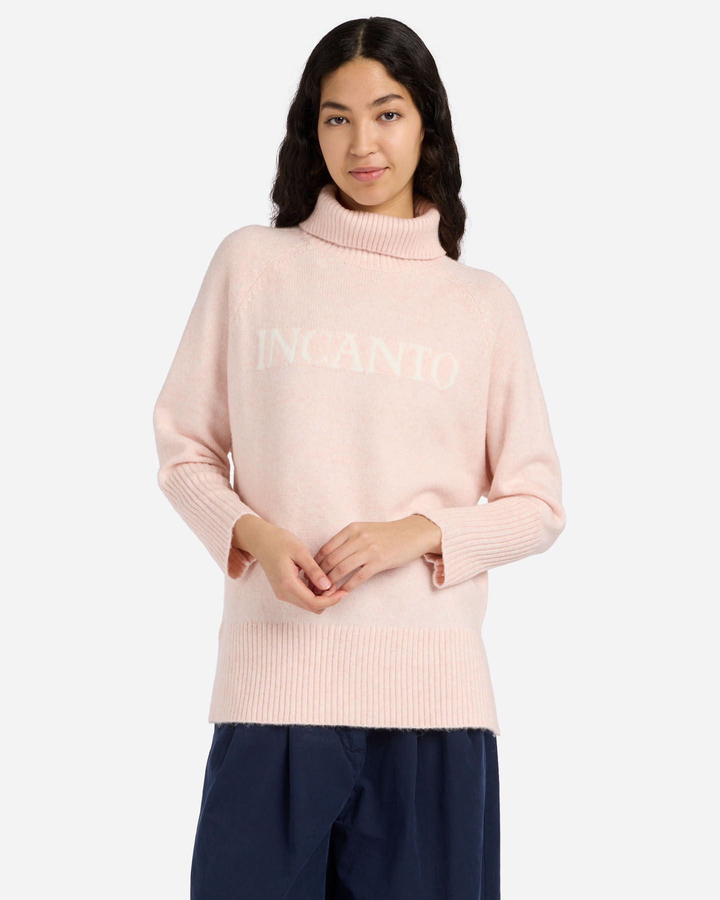 Maglione BEST COMPANY ROMANTIC W - Rosa - 1 | Cisalfa Sport