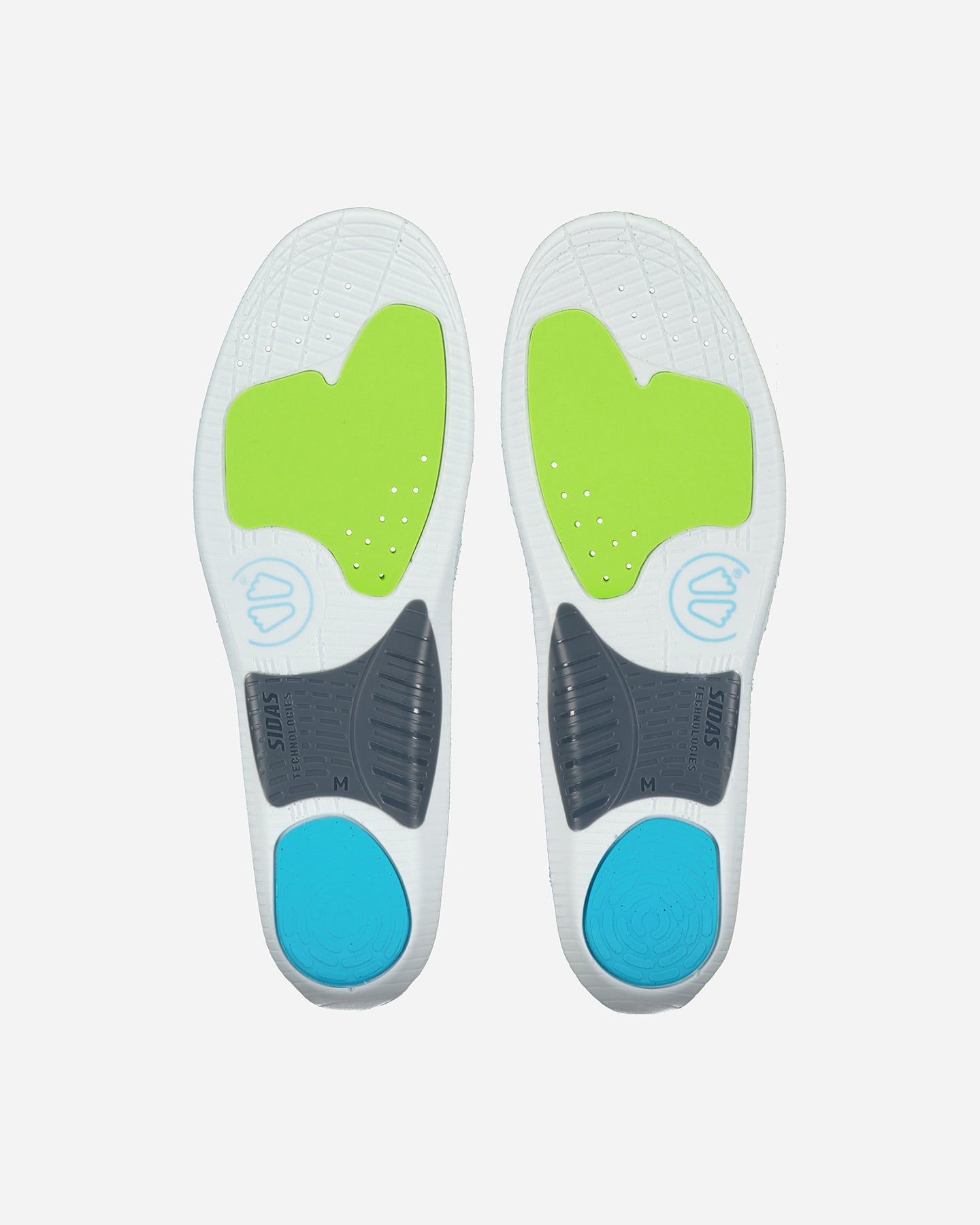 Soletta SIDAS MAX PROTECT  - Verde - 1 | Cisalfa Sport