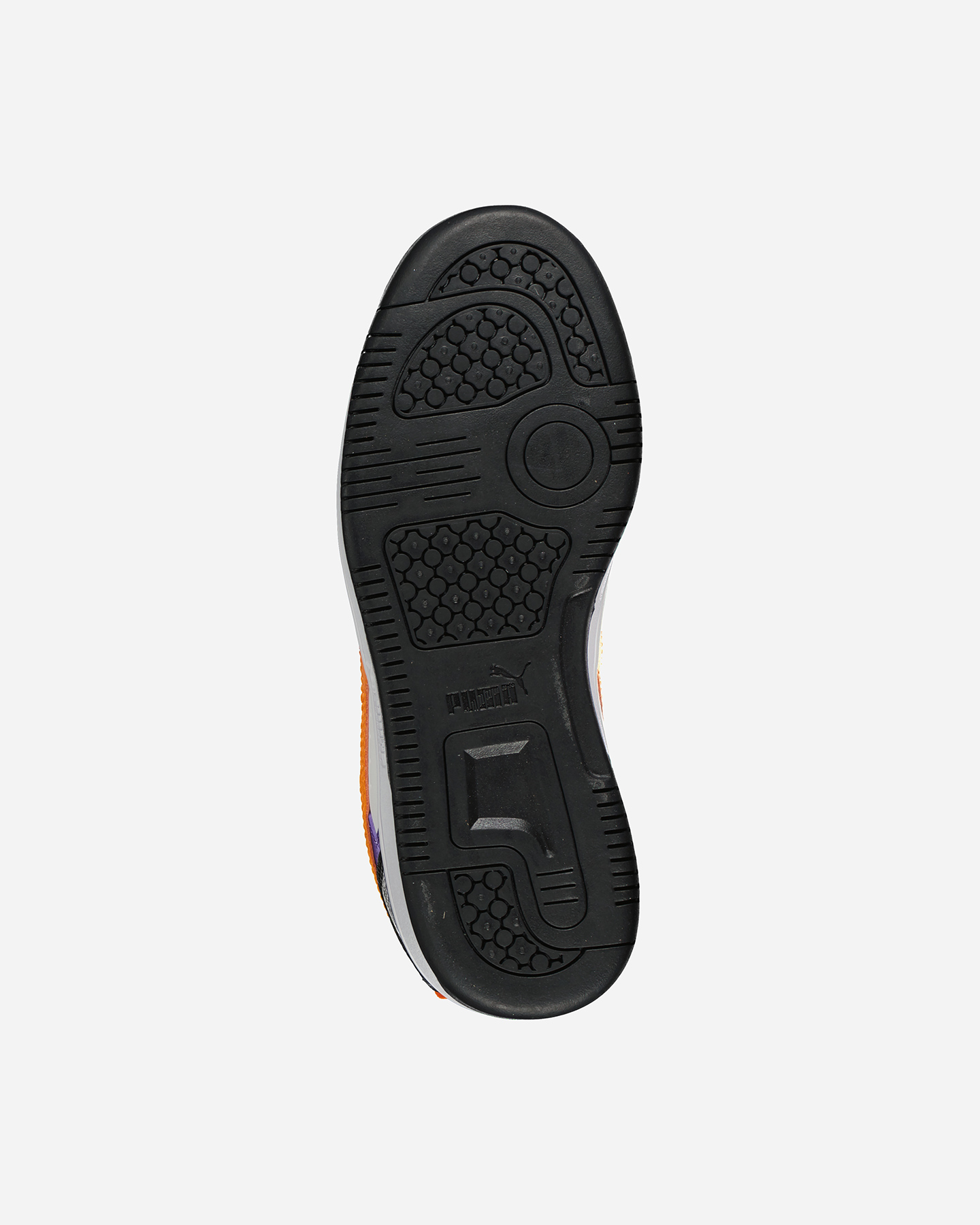 Scarpe sneakers PUMA REBOUND V6 LO GS JR - Arancione - 2 | Cisalfa Sport