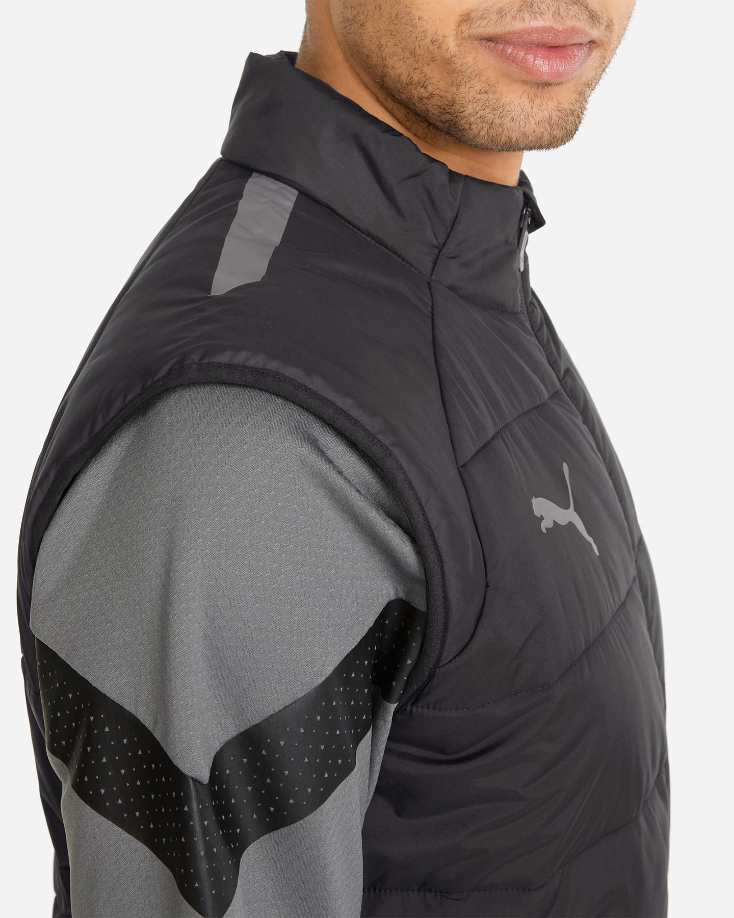 Giacca PUMA TEAMLIGA M - Nero - 5 | Cisalfa Sport