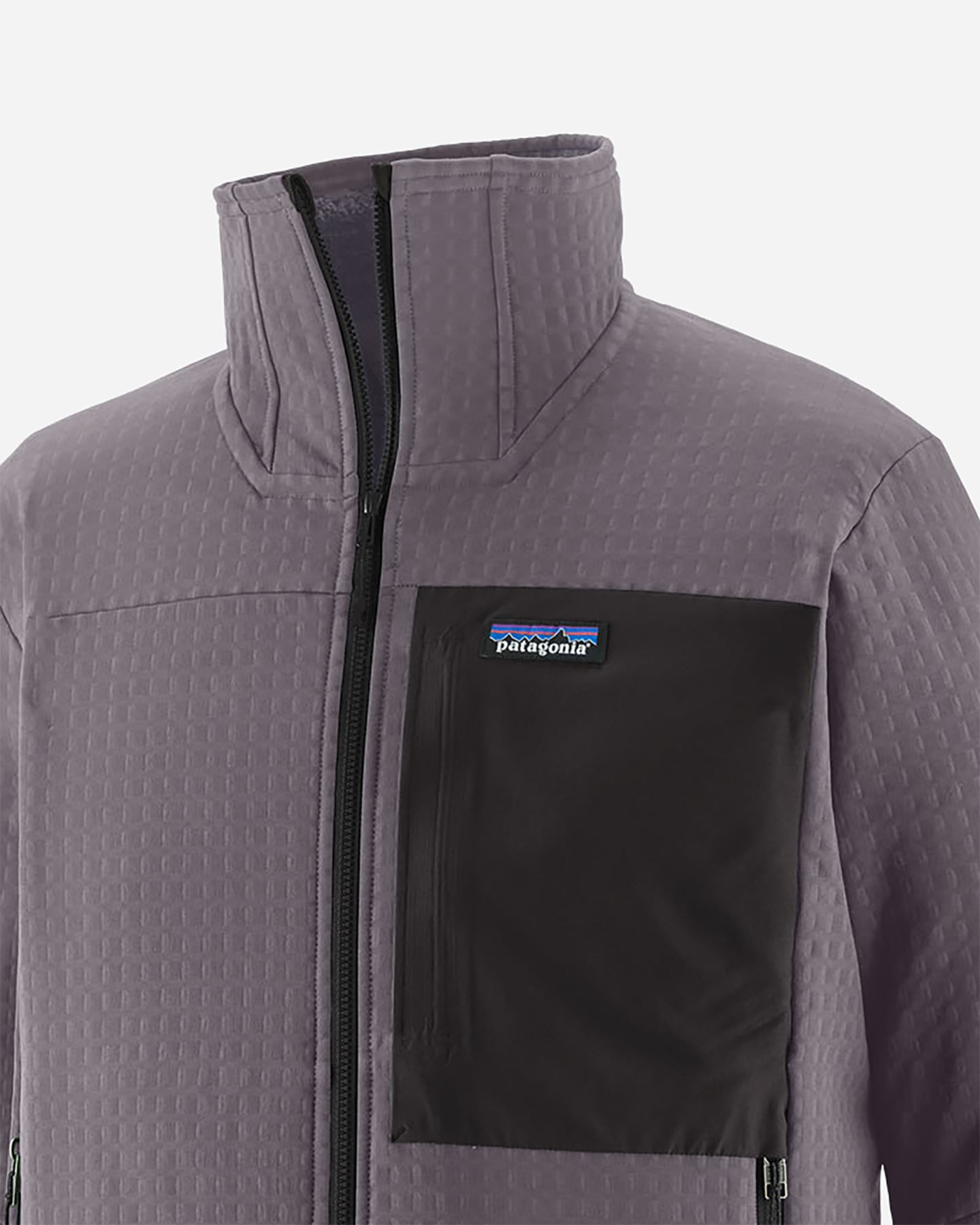 Pile PATAGONIA R2 TECHFACE M - Grigio - 1 | Cisalfa Sport