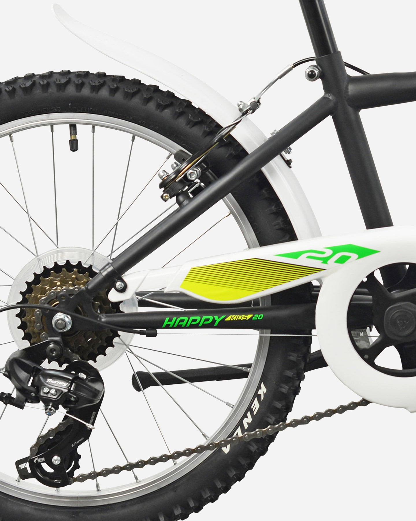 Bici junior CARNIELLI MOUNTAIN BIKE 20 JR - Nero - 2 | Cisalfa Sport