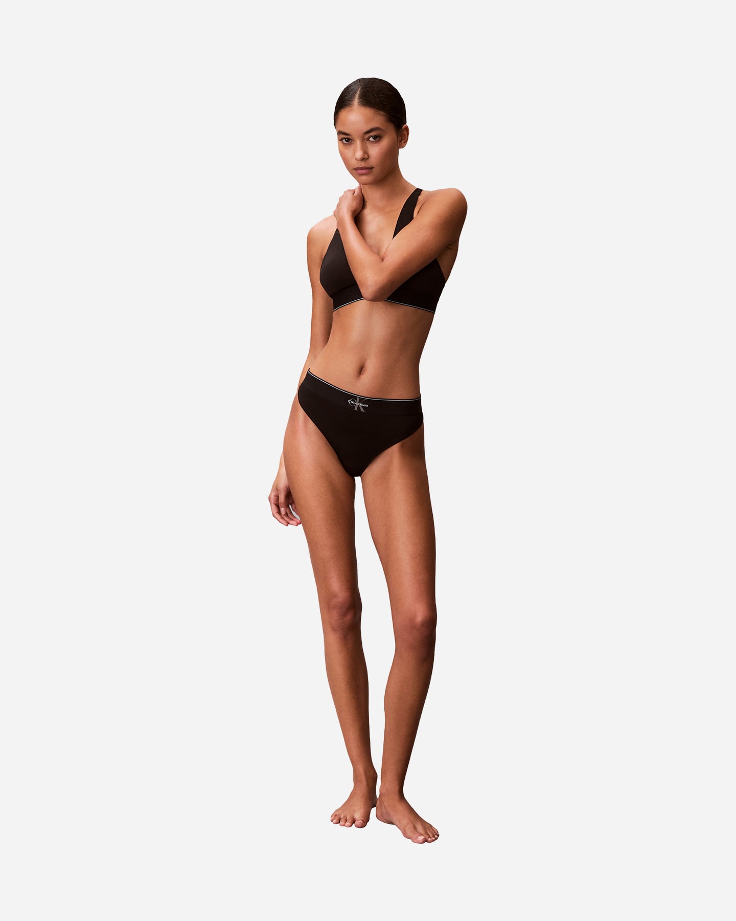 Slip intimo CALVIN KLEIN UNDERWEAR GRAPHIC MONOGRAM W - Nero - 2 | Cisalfa Sport