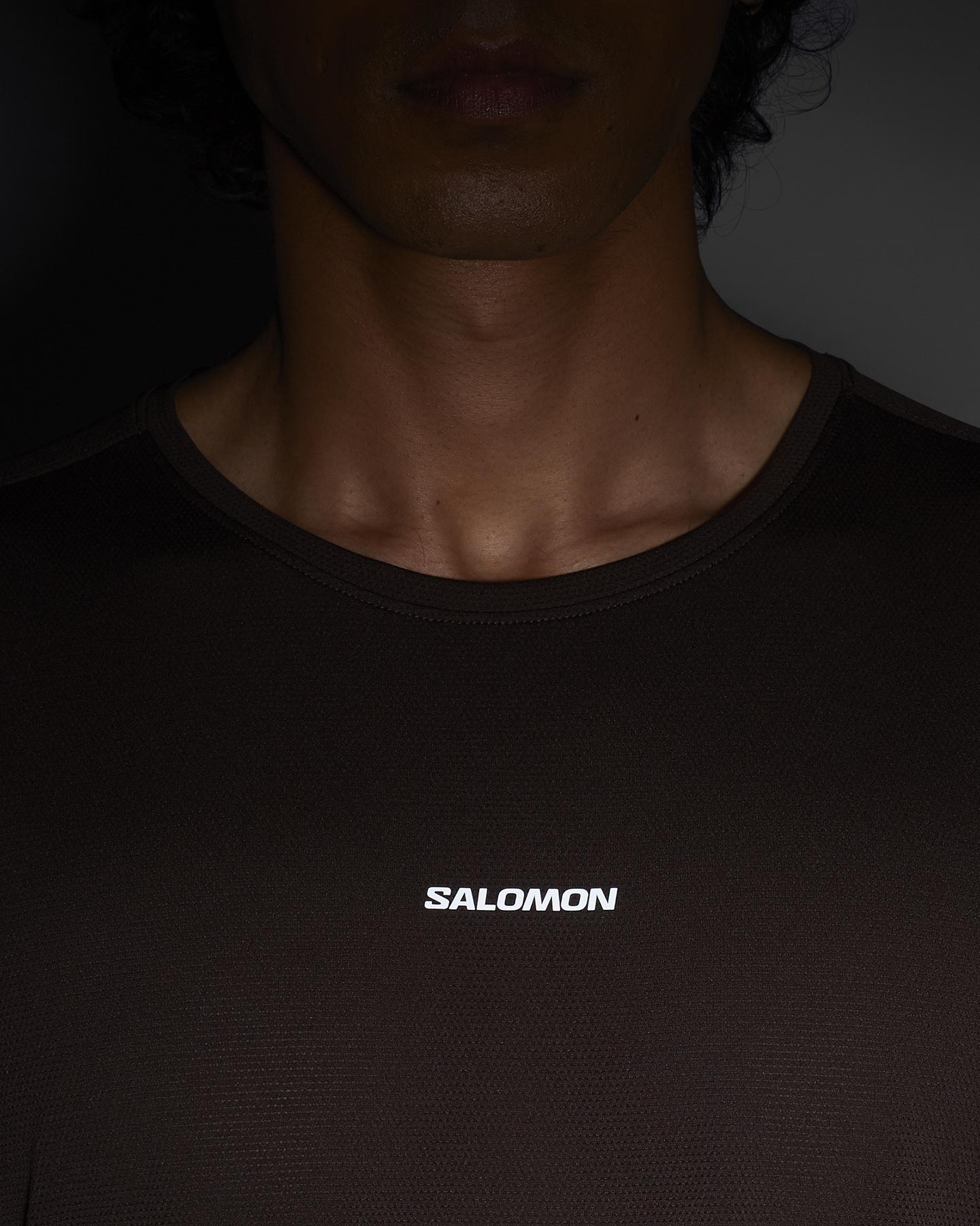 T-shirt SALOMON SHKOUT CORE M - Marrone - 3 | Cisalfa Sport