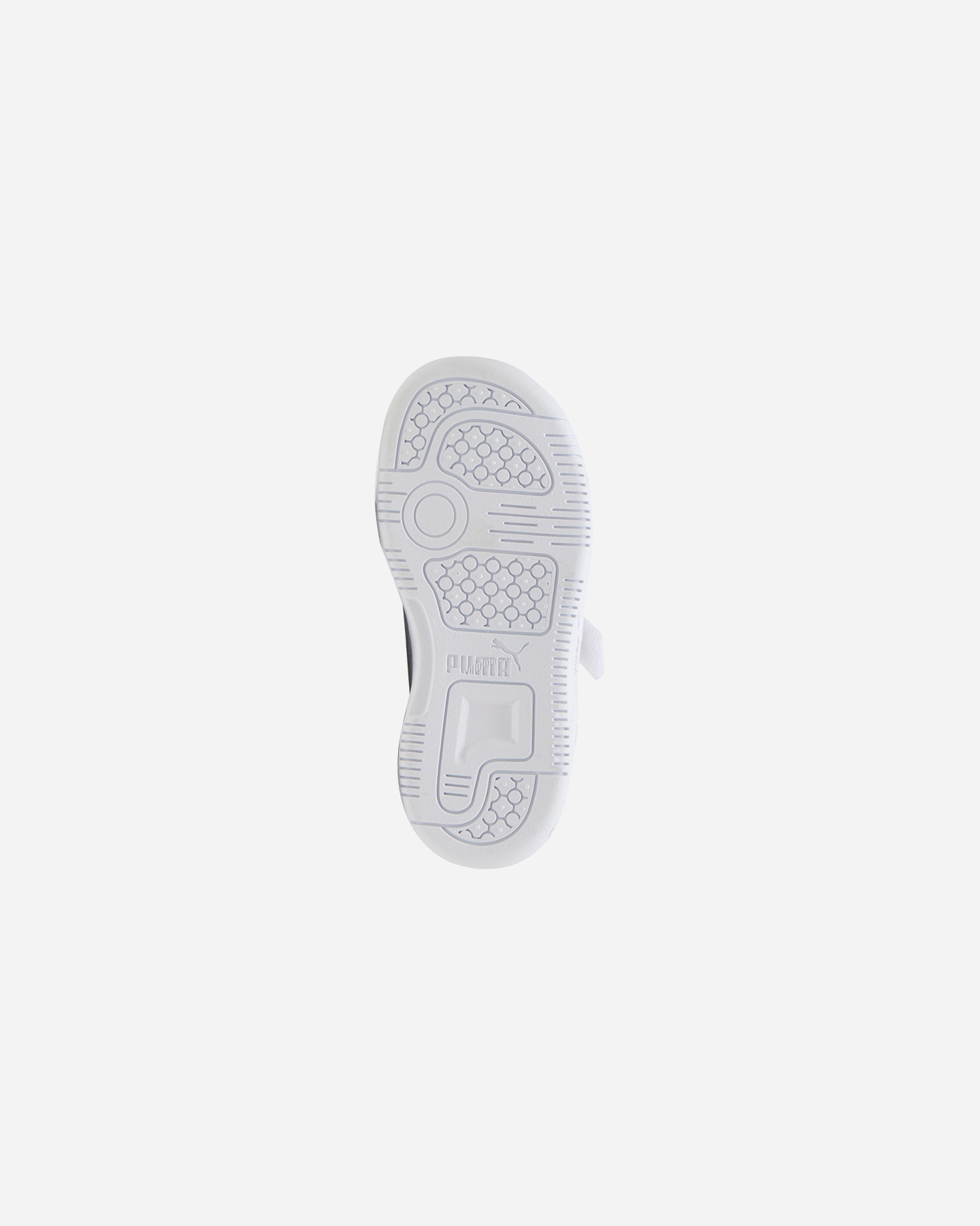 Scarpe sneakers PUMA REBOUND SLAM LO AC+ JR - Grigio - 2 | Cisalfa Sport