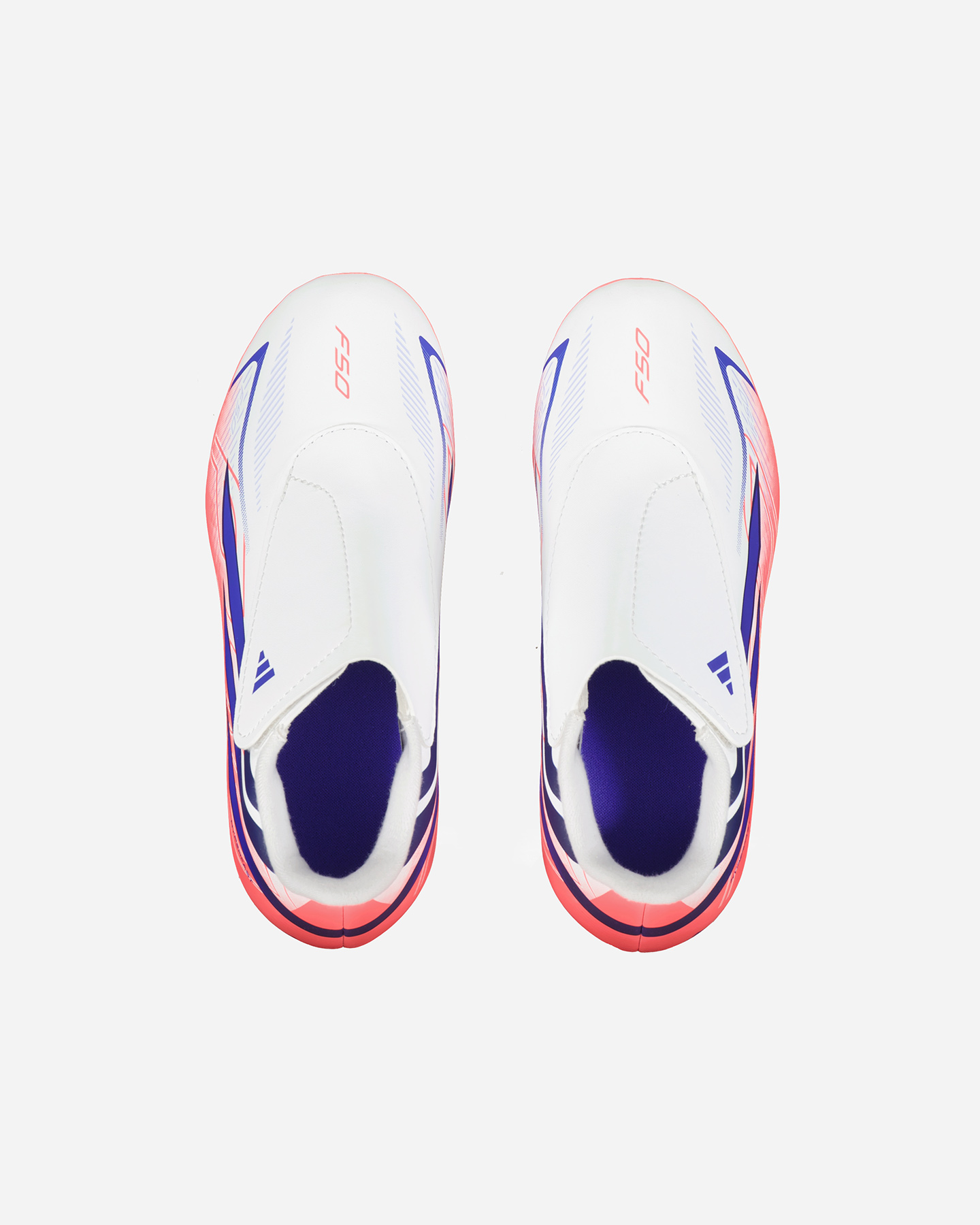Scarpe calcio ADIDAS F50 HYPERFAST CLUB VEL FG-MG JR - 4 | Cisalfa Sport