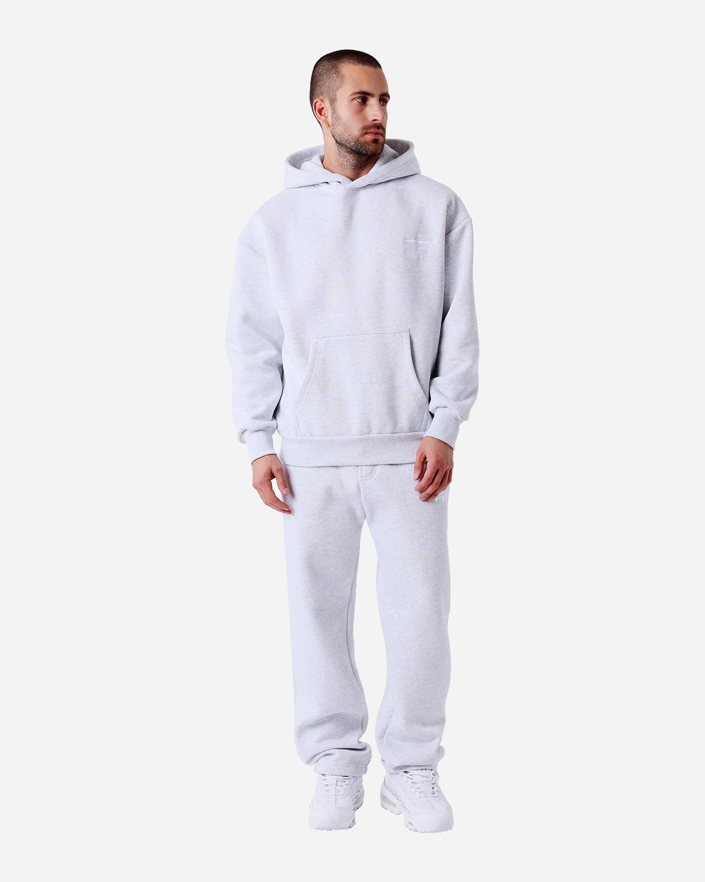 Felpa PROJECT X PARIS BASIC LINE SMALL LOGO M - Grigio - 4 | Cisalfa Sport