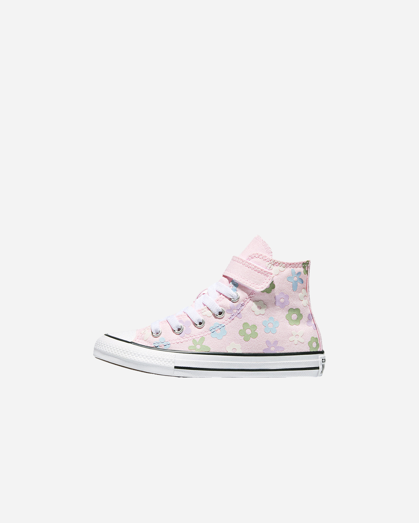 Scarpe sneakers CONVERSE CHUCK TAYLOR PS JR - Rosa - 3 | Cisalfa Sport