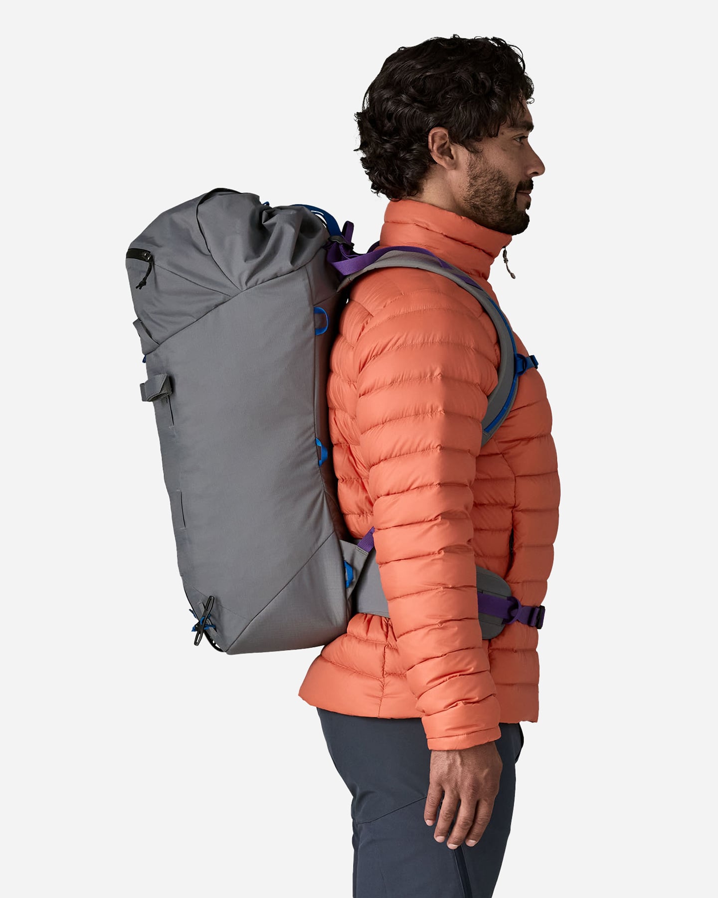 Zaino escursionismo PATAGONIA ASCENSIONIST 35L - Grigio - 2 | Cisalfa Sport