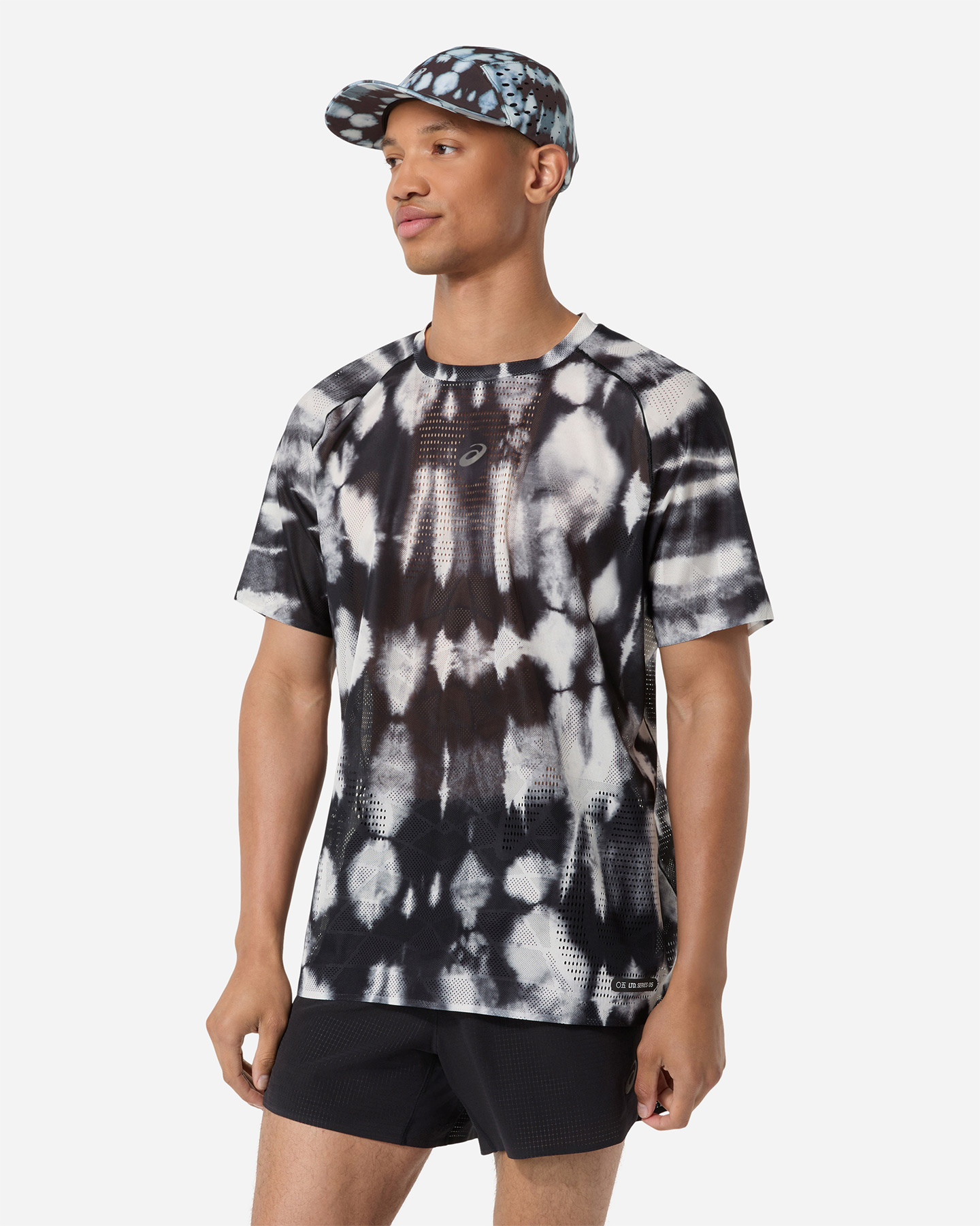 T-shirt running ASICS LIMITED SERIES METARUN M - Nero - 1 | Cisalfa Sport