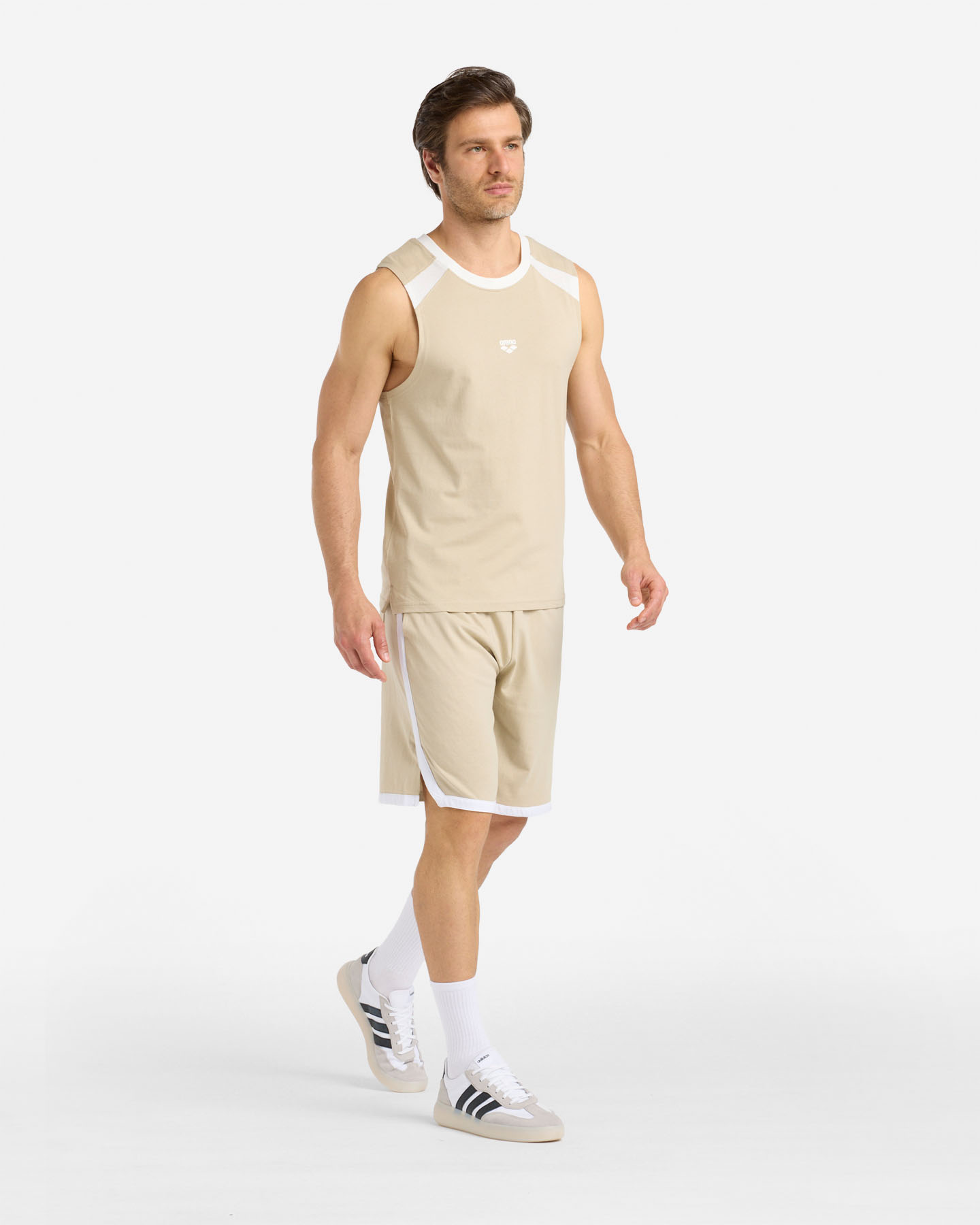 Canotta ARENA ATHLETIC PROGRESS M - Beige - 2 | Cisalfa Sport