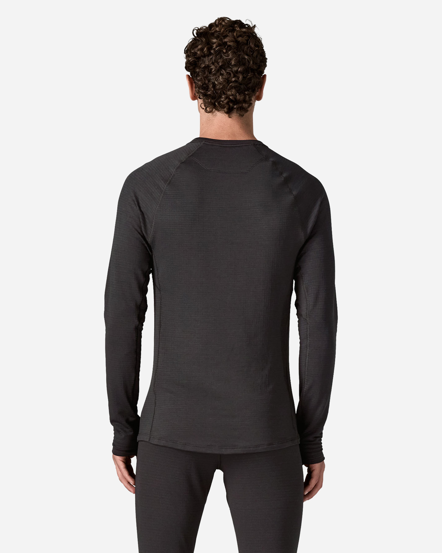 Maglia intimo tecnico PATAGONIA CAP TW M - Nero - 2 | Cisalfa Sport