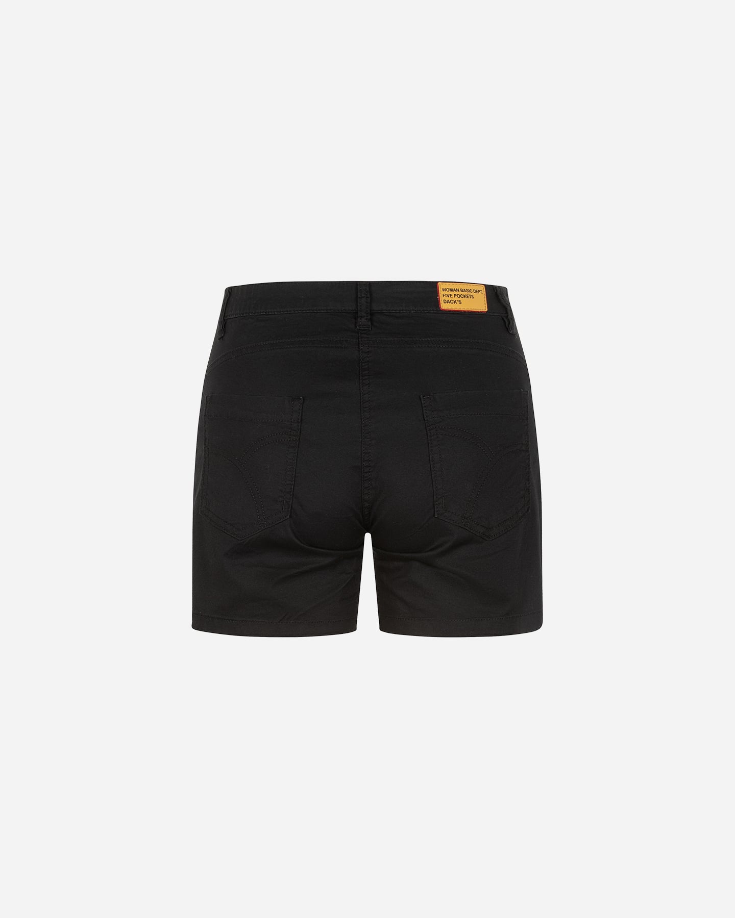 Bermuda DACK'S ESSENTIAL W - Nero - 5 | Cisalfa Sport