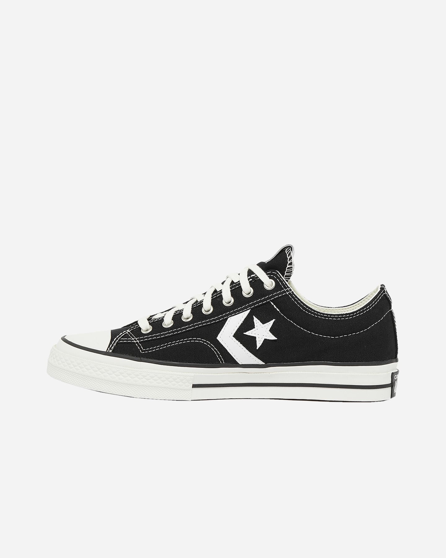 Scarpe sneakers CONVERSE STAR PLAYER 76 OX M - Nero - 3 | Cisalfa Sport