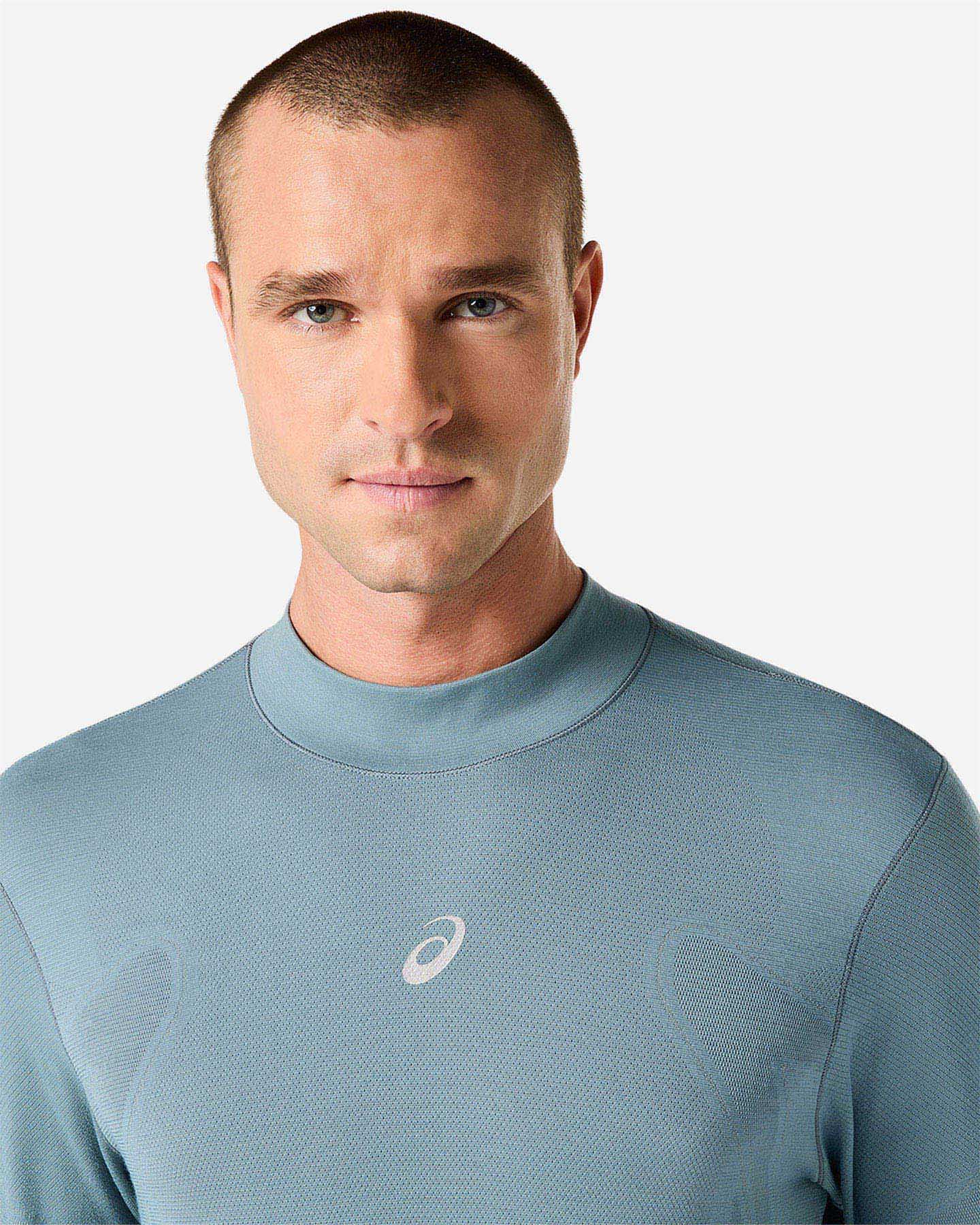 Maglia running ASICS ROAD M - Grigio - 3 | Cisalfa Sport