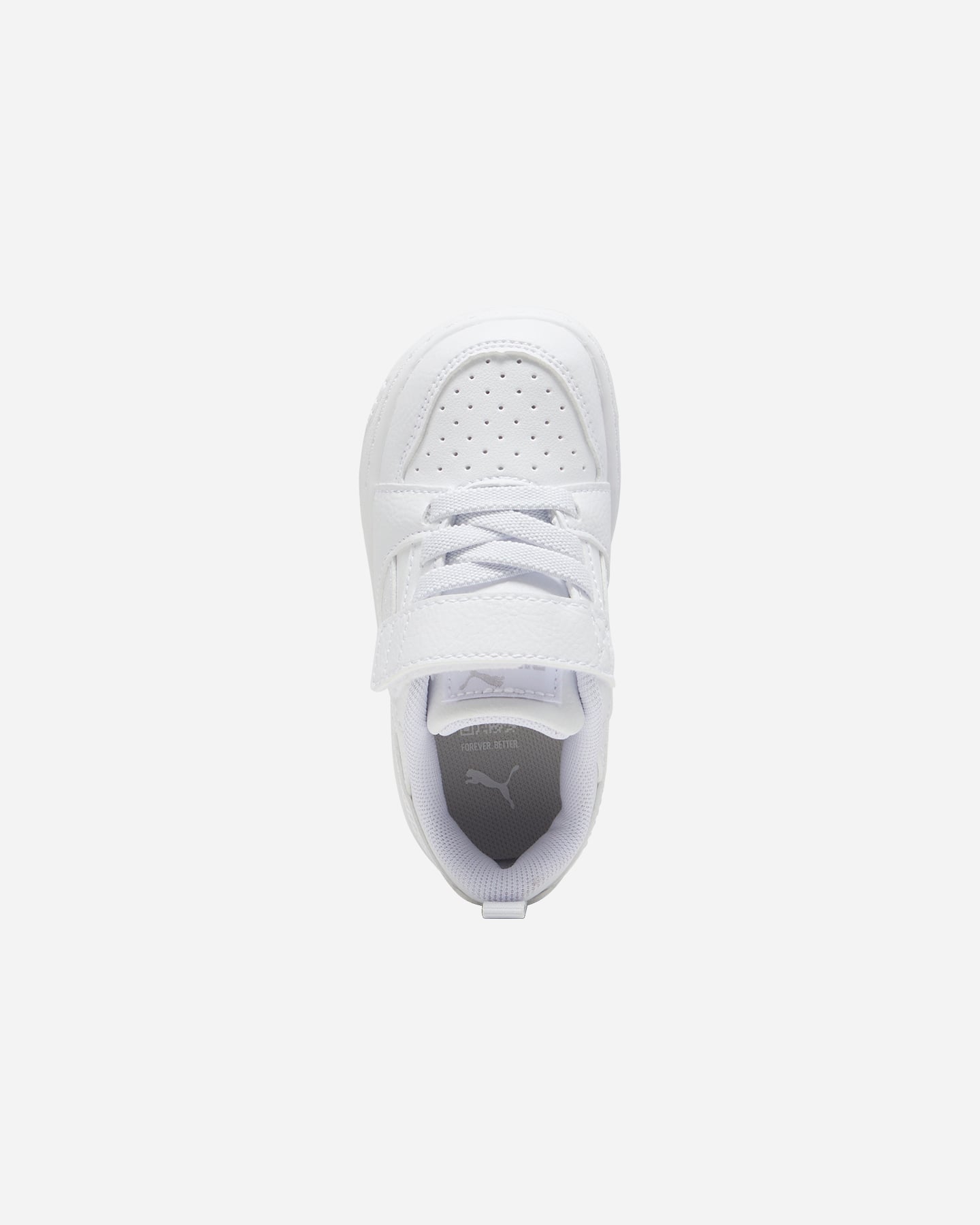 Scarpe sneakers PUMA REBOUND V6 LO INF JR - Bianco - 3 | Cisalfa Sport